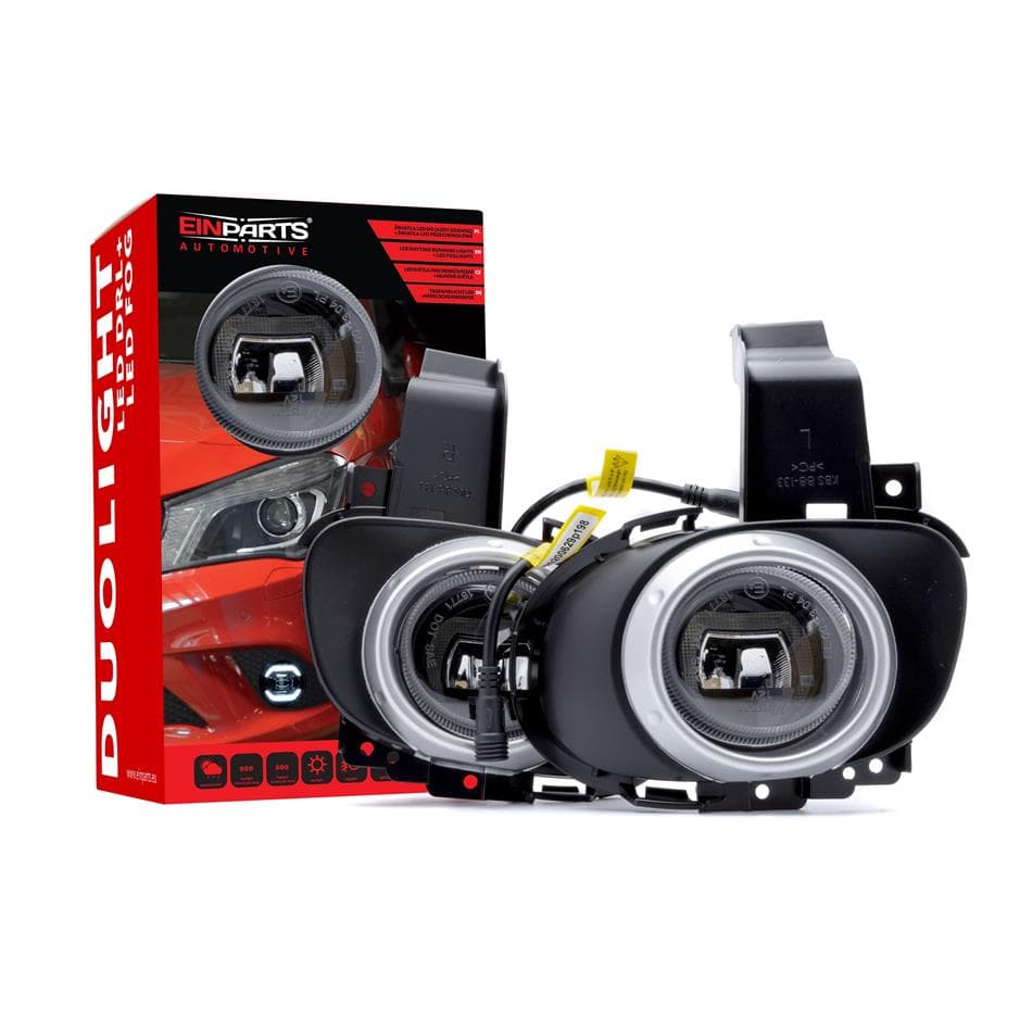 LED Denné Svietenie s Hmlovkami - DUOLIGHT DL43 1