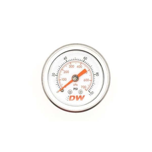 Ukazovateľ tlaku paliva DeatschWerks - DW-6-01-G 1