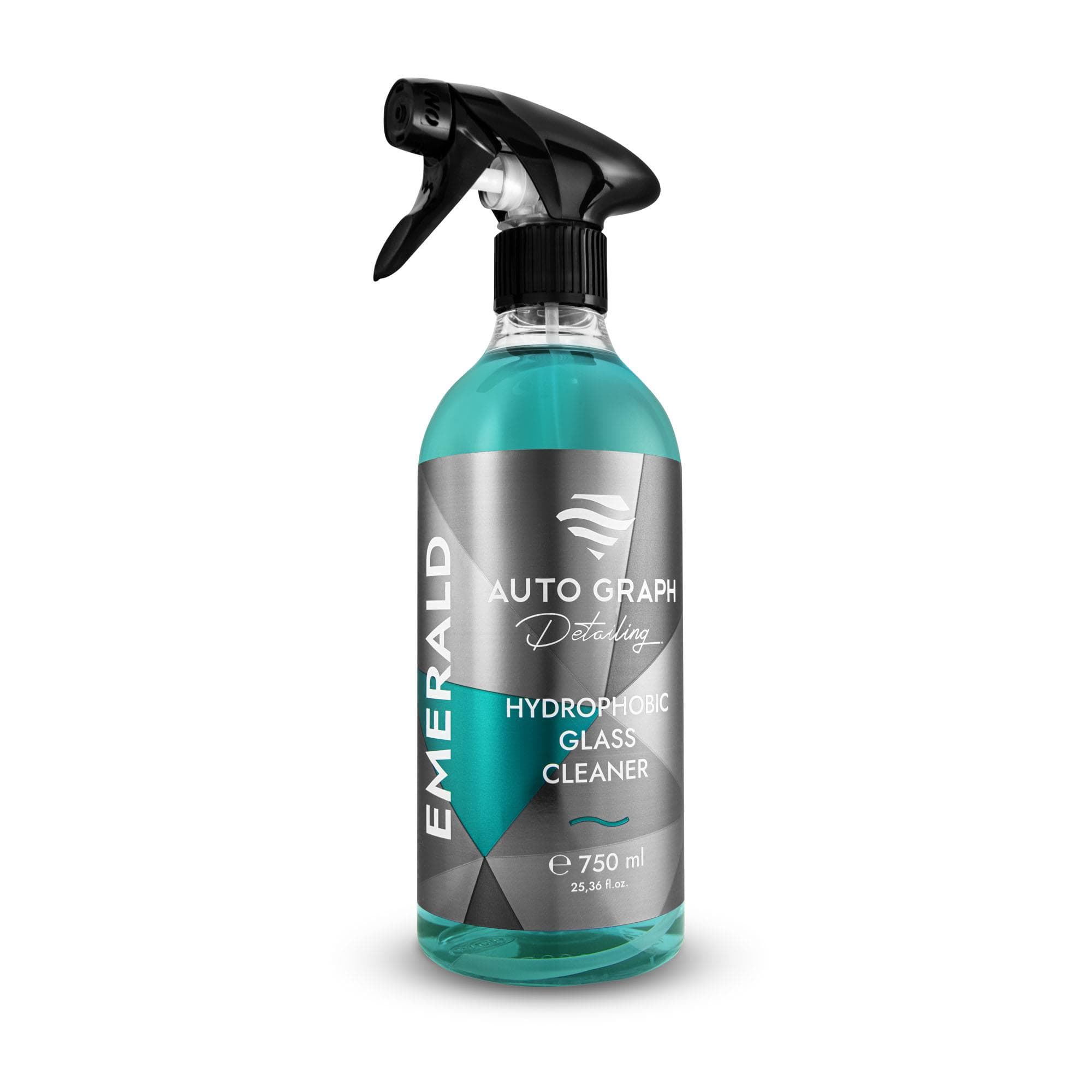 EMERALD HYDROPHOBIC GLASS CLEANER 750ml 1