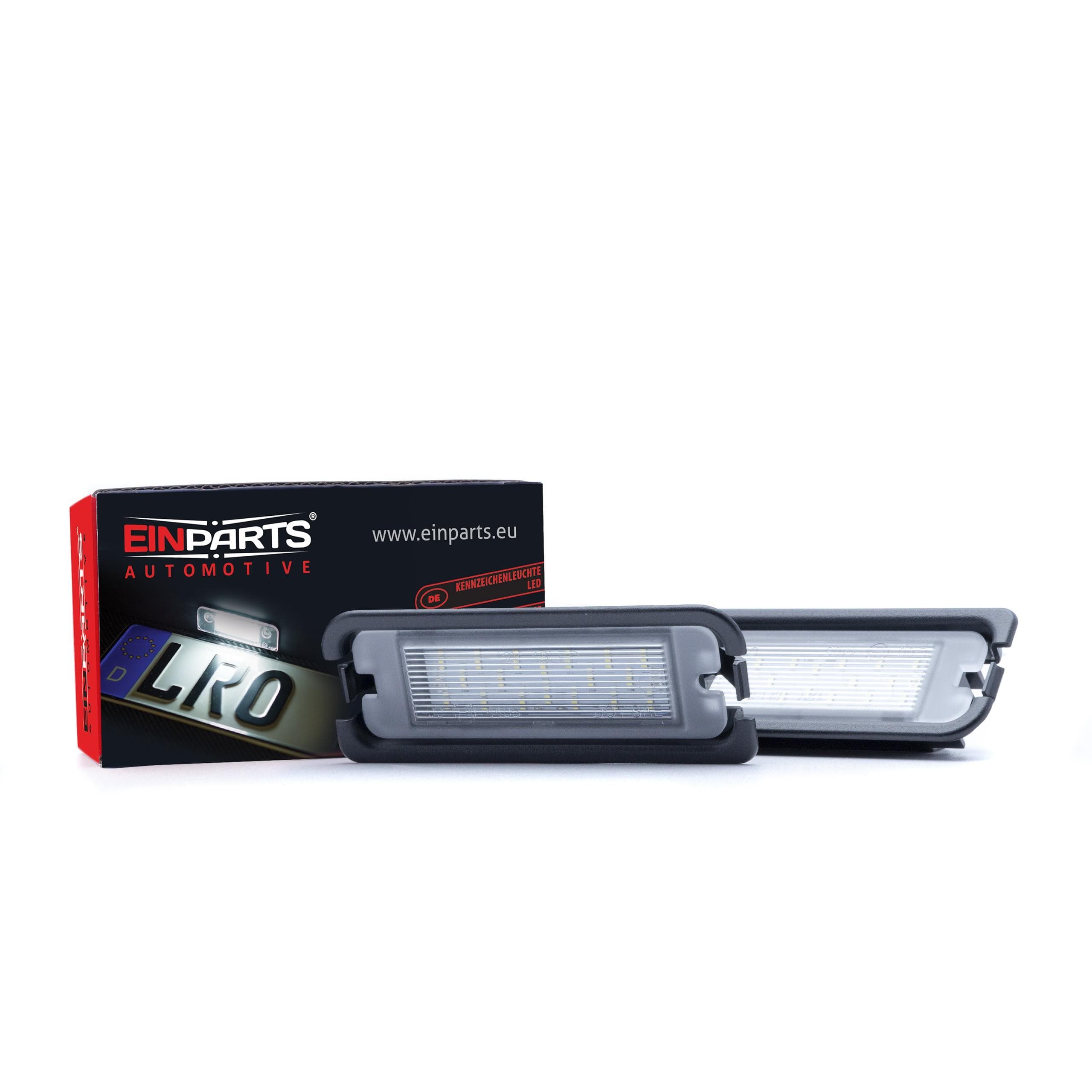 LED osvetlenie ŠPZ - EP124 1