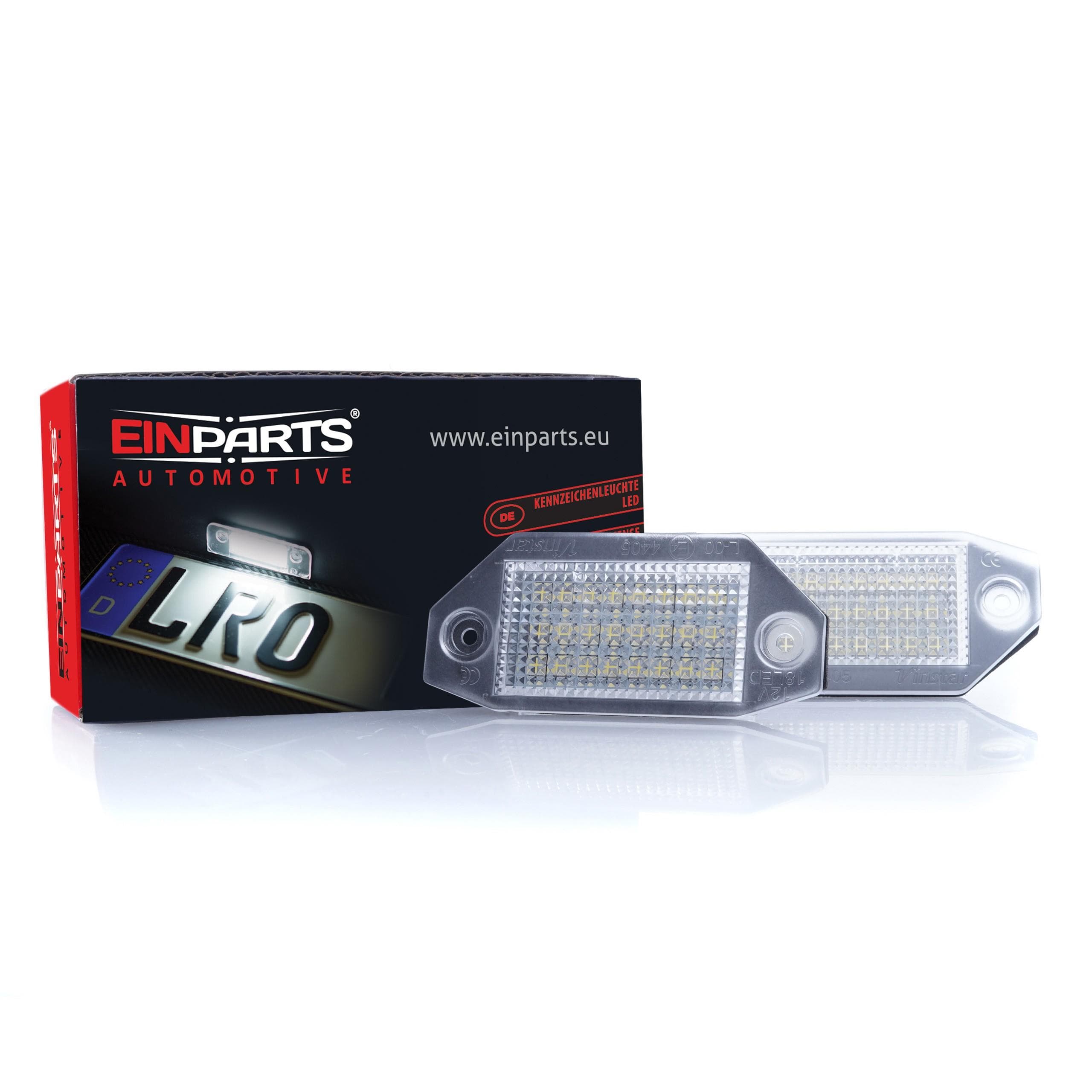 LED osvetlenie ŠPZ - EP83 1