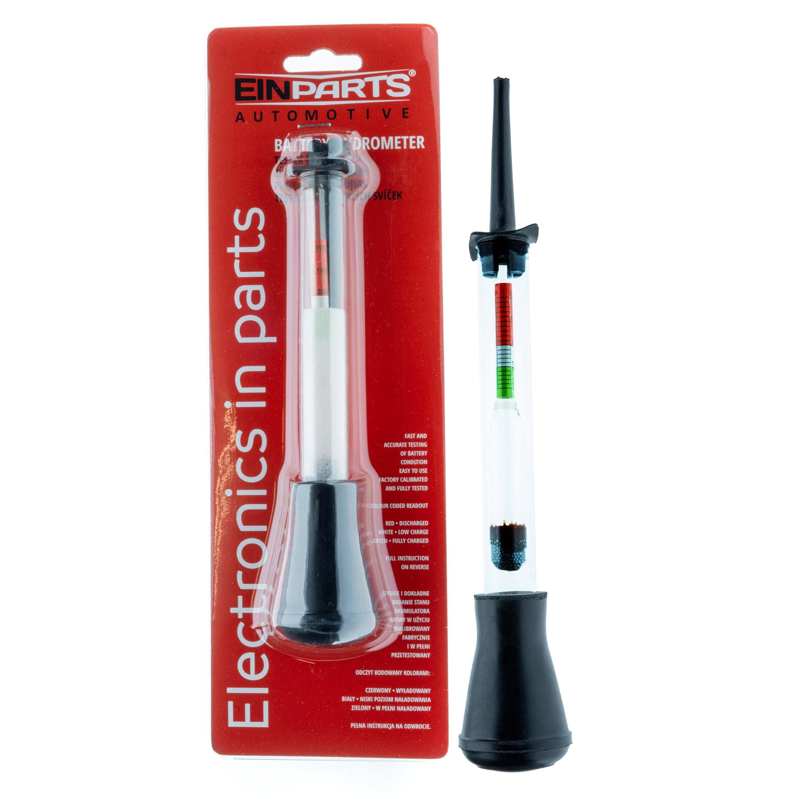 Tester hustoty elektrolytu areometr 1