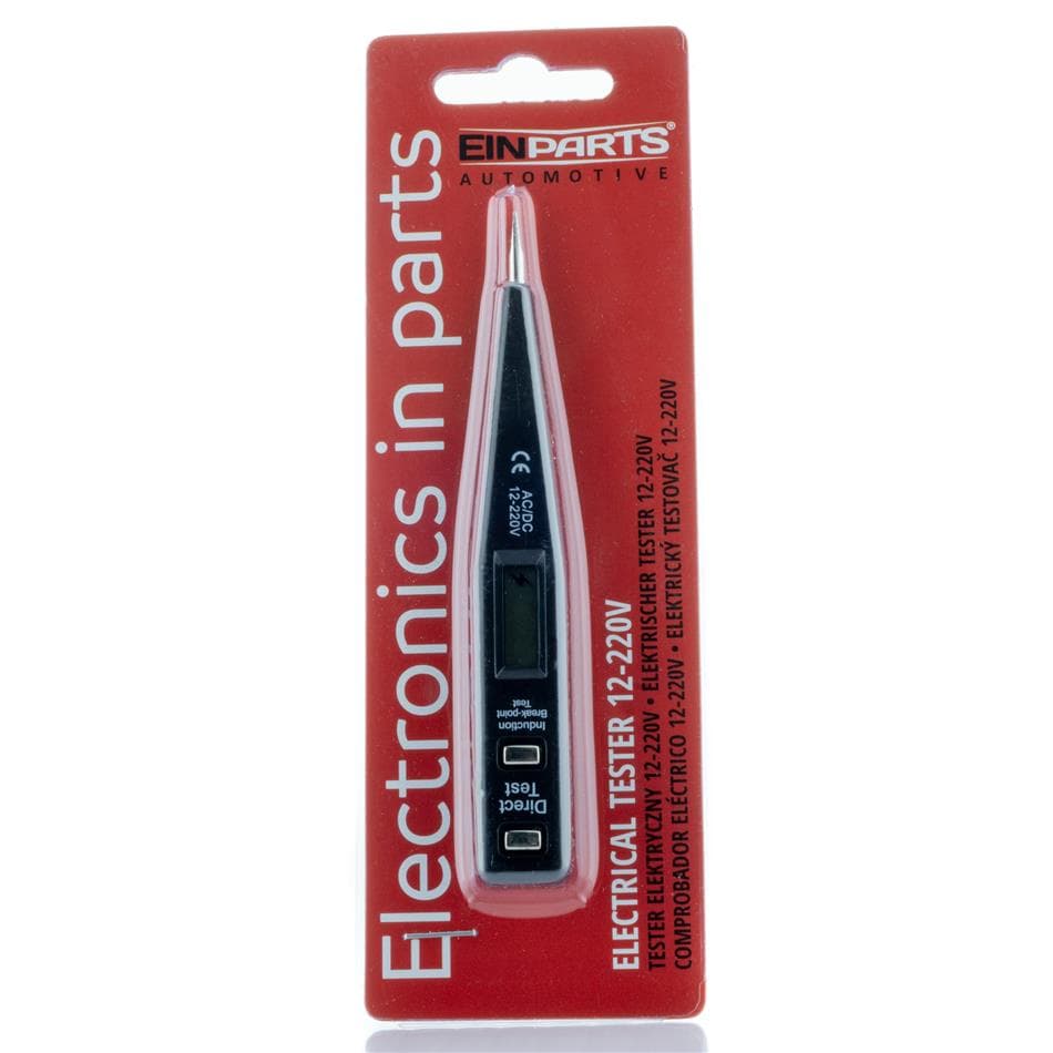 Elektrický tester 12-220v 1
