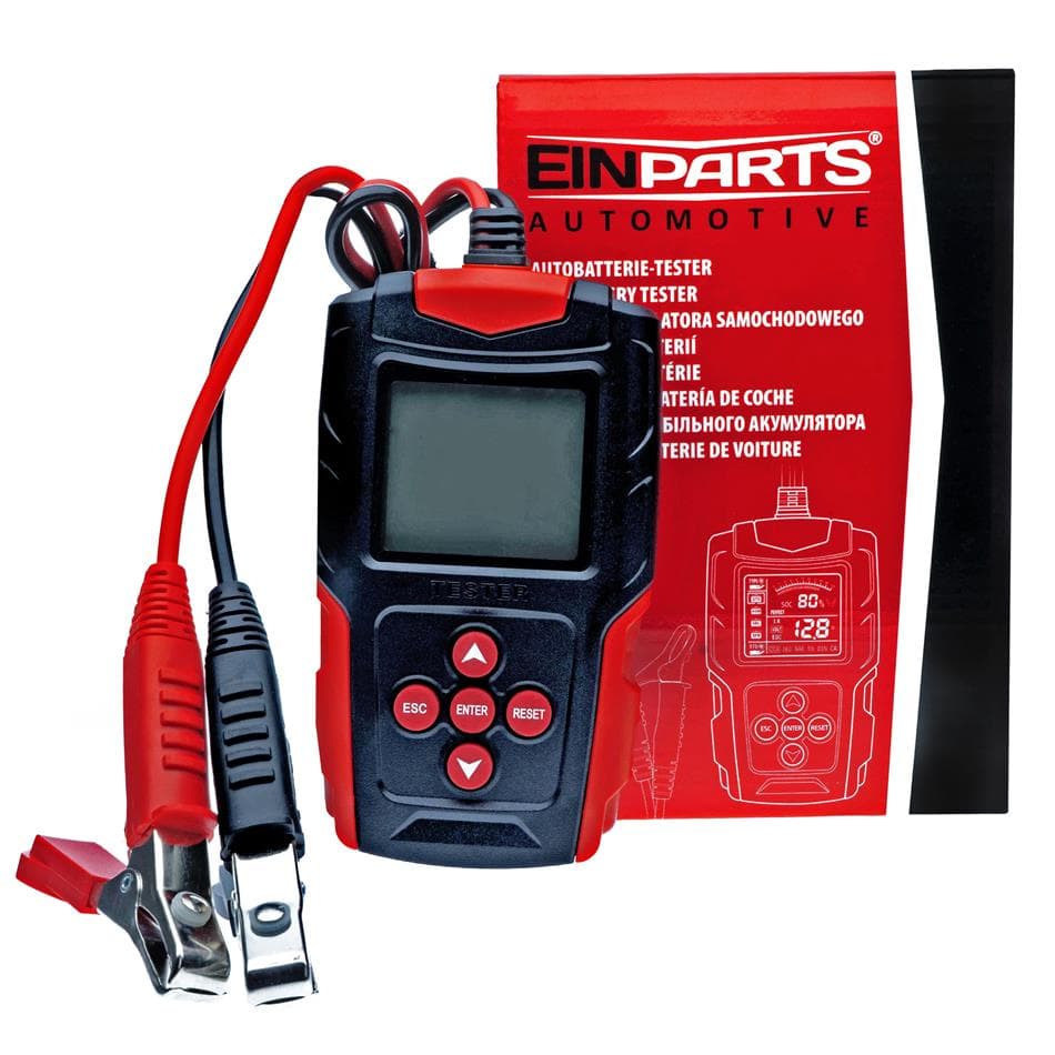 Tester batérií s LCD displejom 12/24V - EPACC065 1