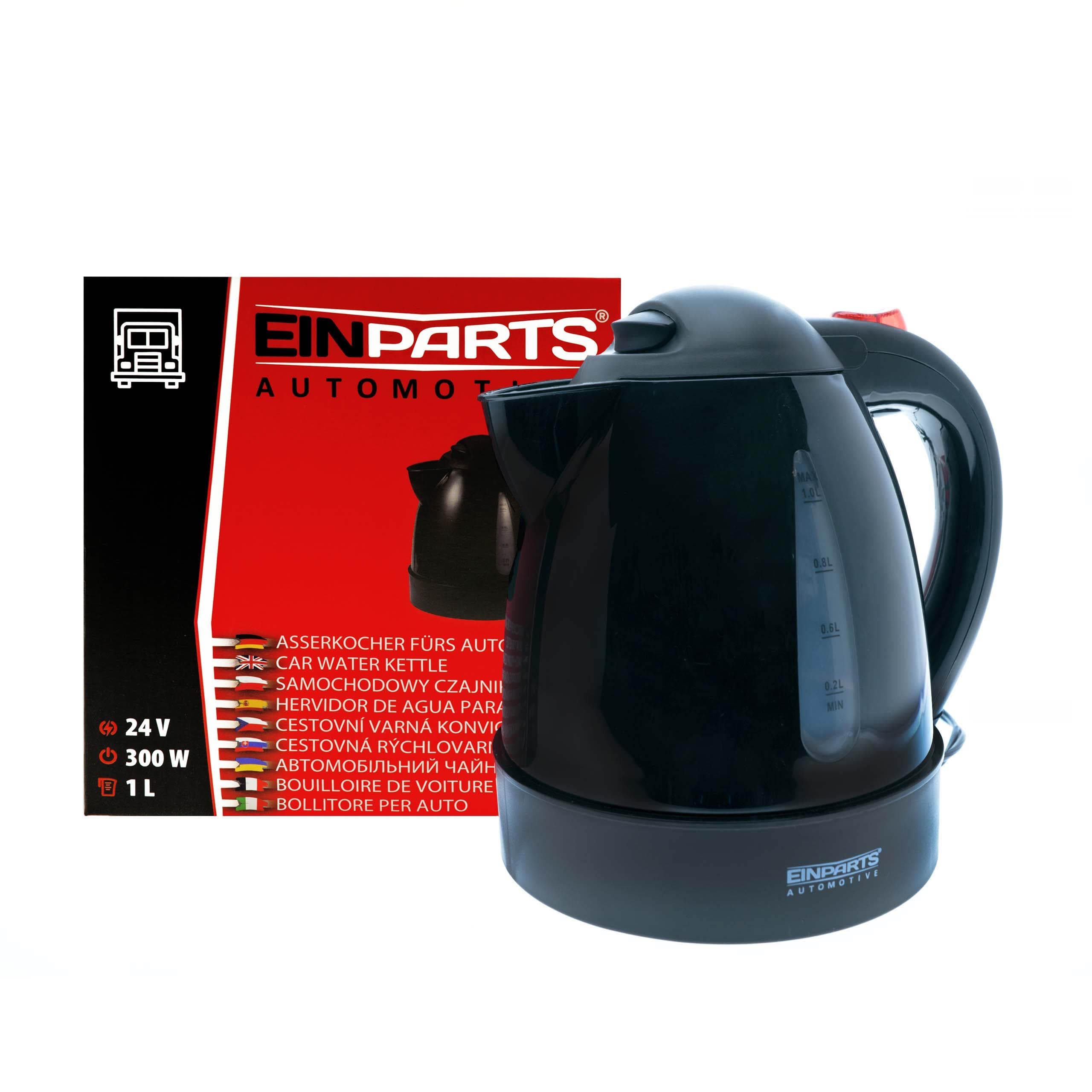 EPACC113 Elektrická kanvica 24 V 1 L 300 W 1