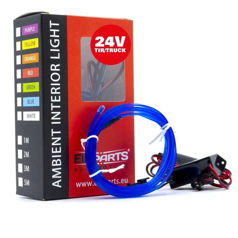 EINPARTS Vnútorné svetlo EPAL1M BLUE 24V 1