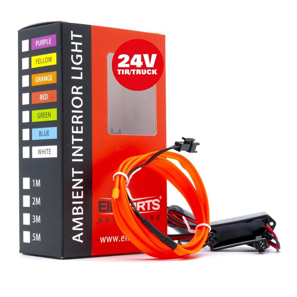 EINPARTS Vnútorné svetlo EPAL1M RED 24V 1