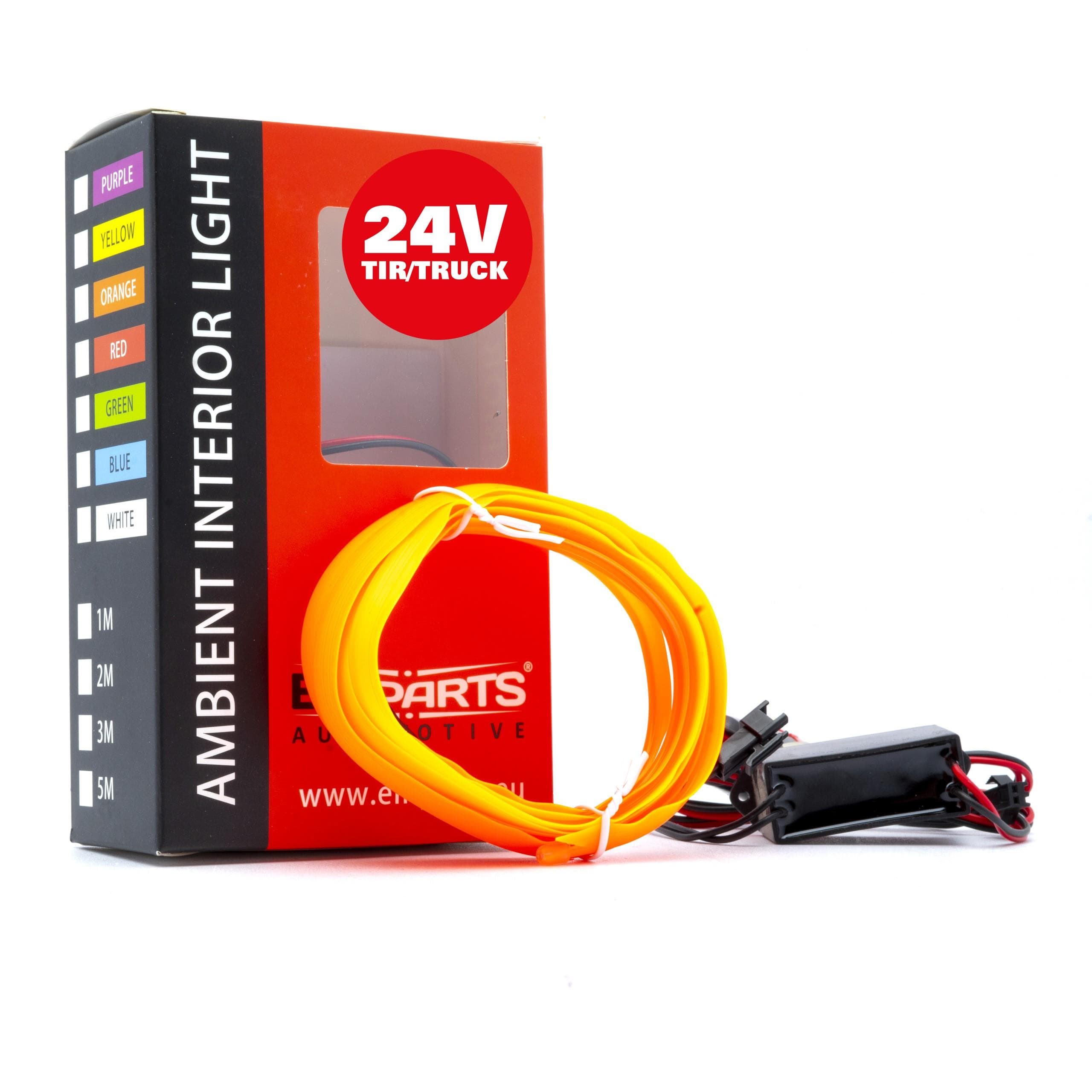 EINPARTS Vnútorné svetlo EPAL2M ORANGE 24V