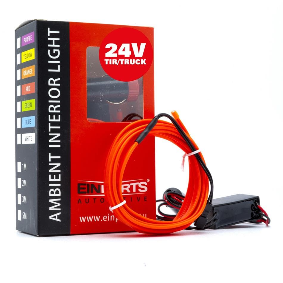 EINPARTS Vnútorné svetlo EPAL2M RED 24V