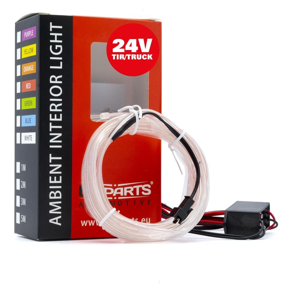 EINPARTS Vnútorné svetlo EPAL3M WHITE 24V