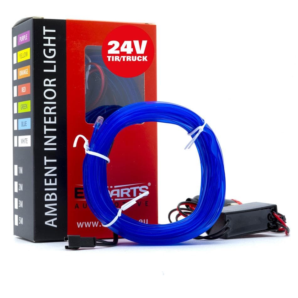 EINPARTS Vnútorné svetlo EPAL5M BLUE 24V 1