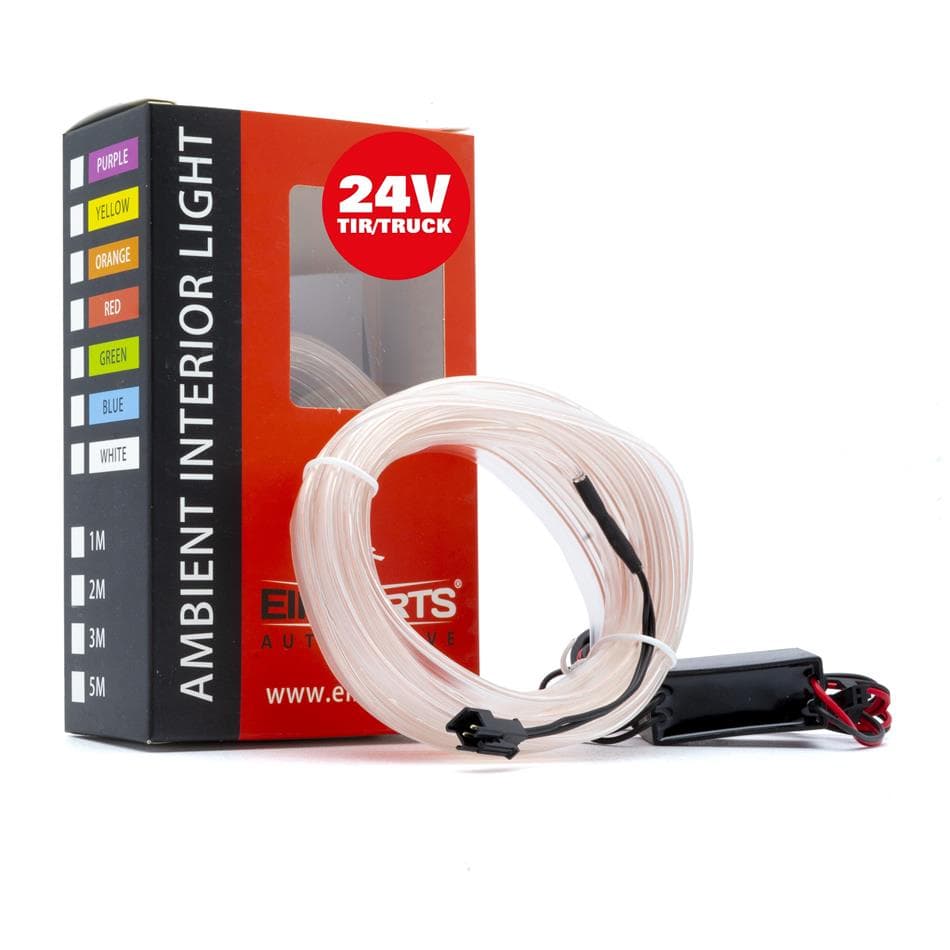 LED svetlovodný pásik 5m (bíely) - EPAL5M WHITE 24V