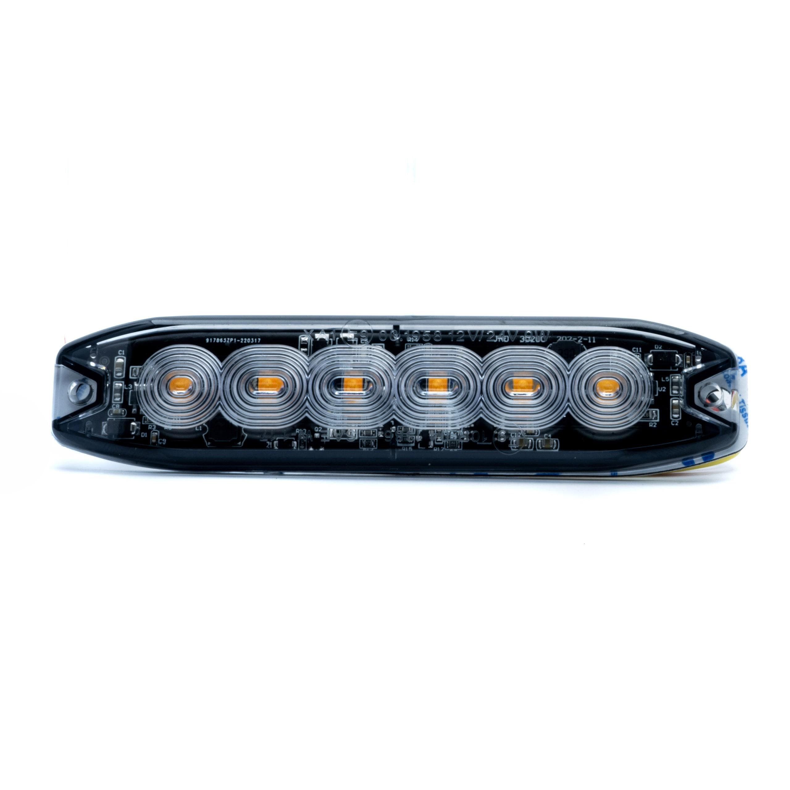 LED Výstražné Svetlo 18W 12/24V - EPBL12