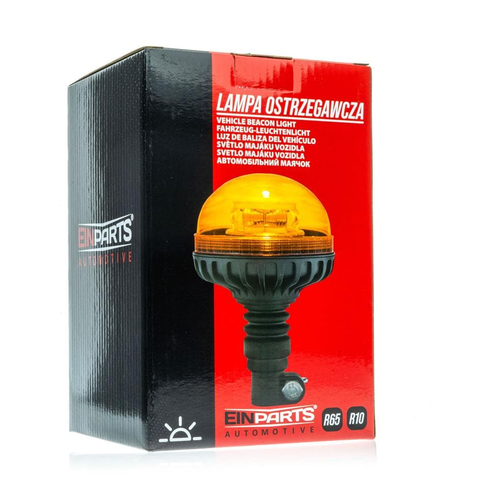 LED výstražný maják - Tŕň 12-24V 19W - EPBL15 1