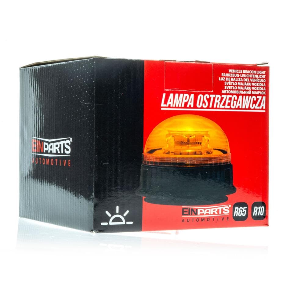 LED výstražný maják - Konektor zapaľovača 12-24V 19W - EPBL16