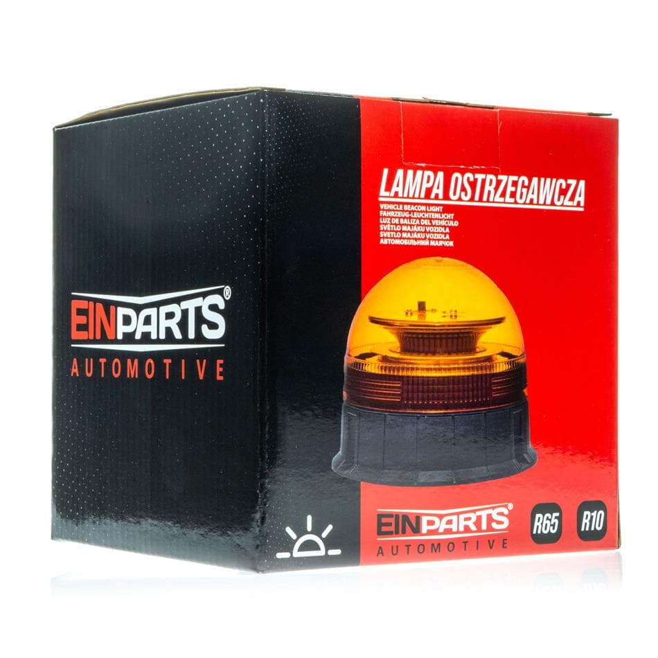 LED výstražný maják - Konektor zapaľovača 12-24V 19W - EPBL18 1