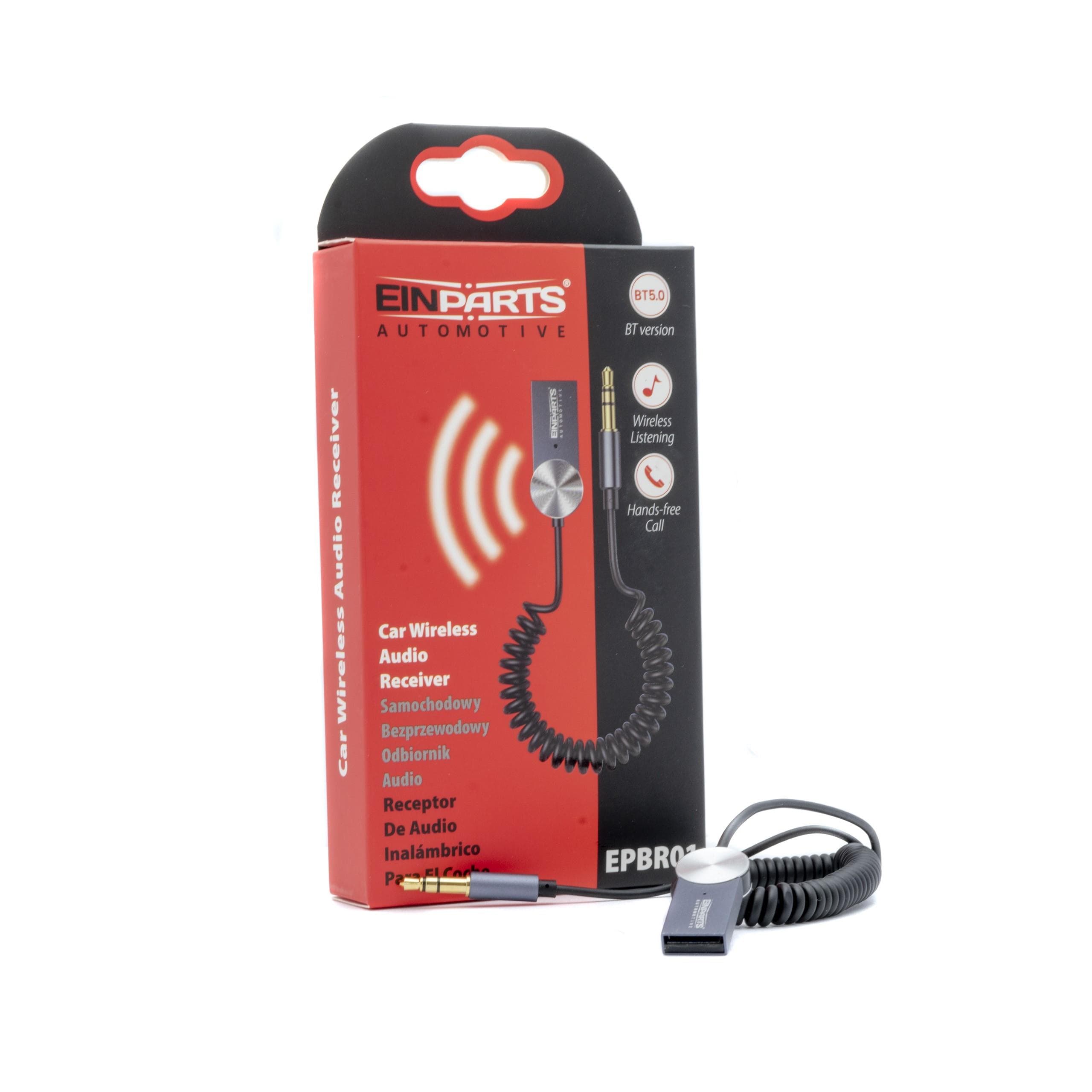 BT na AUX audio prijímač - EPBR01
