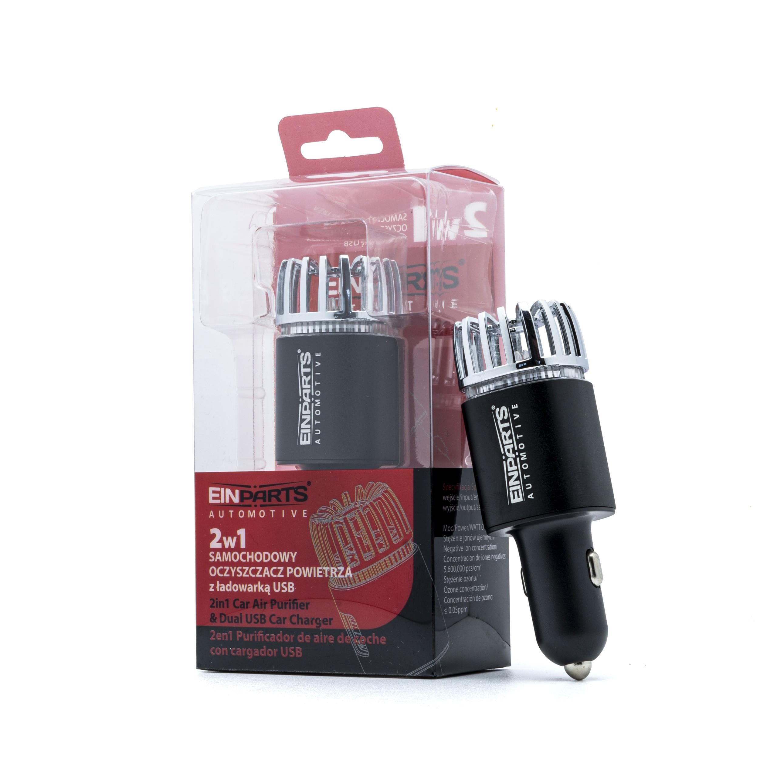 Čistička vzduchu s USB nabíjačkou - EPCAP01