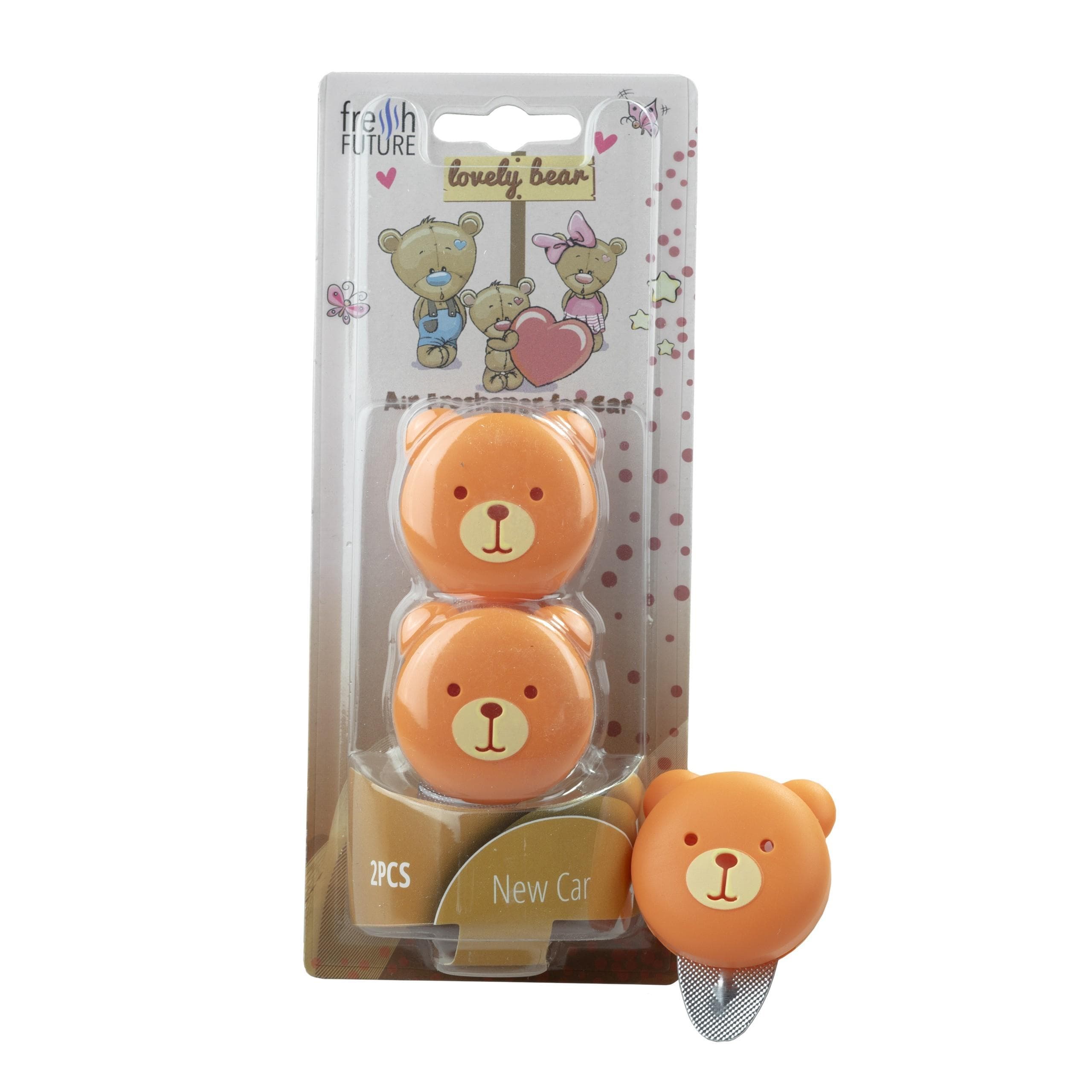 Osviežovač vzduchu do auta - Lovely Bear (New Car) - EPCF17
