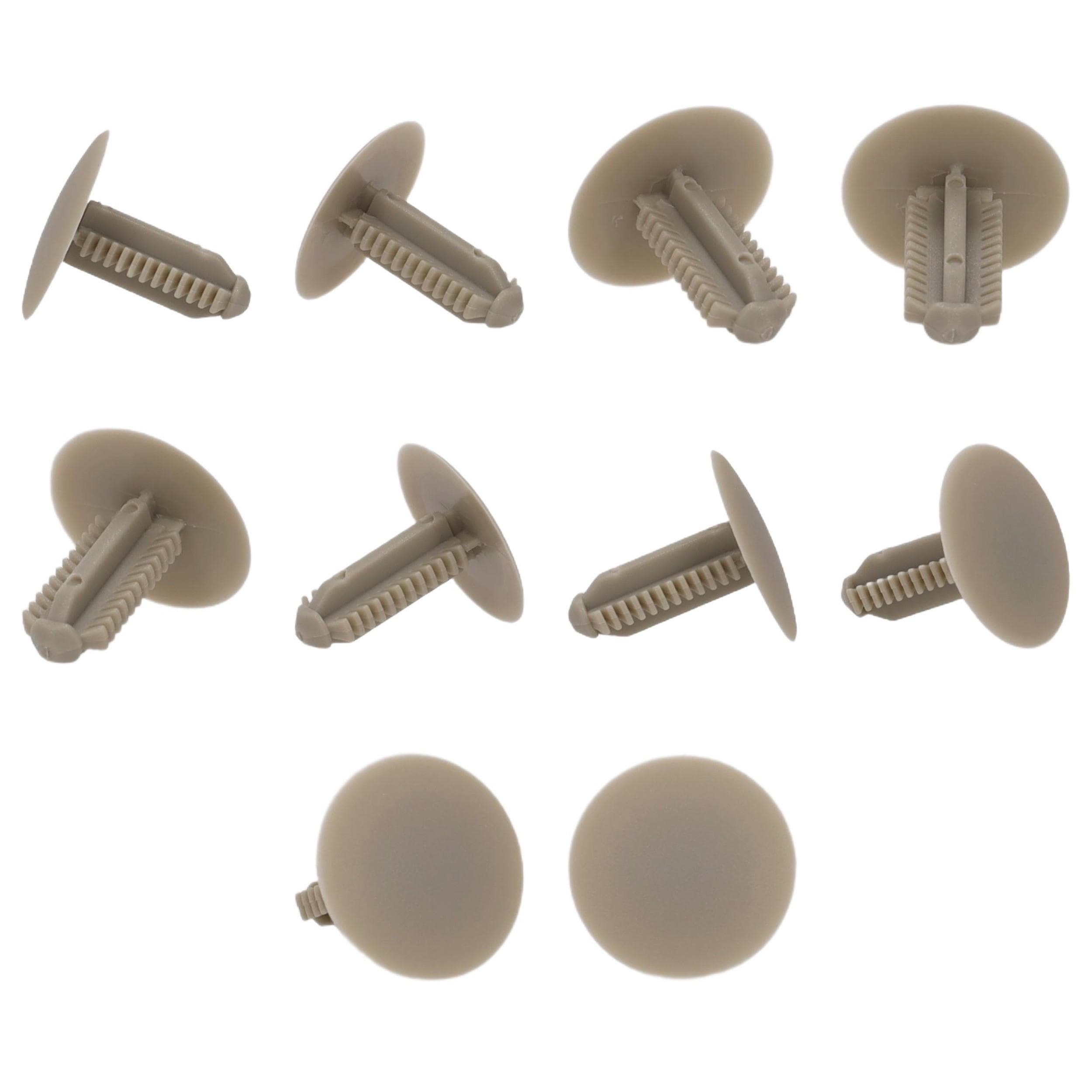 EPCRC1005 Plastové upevňovacie spony typu stromček, Toyota, 6339926050, 9046706177B5