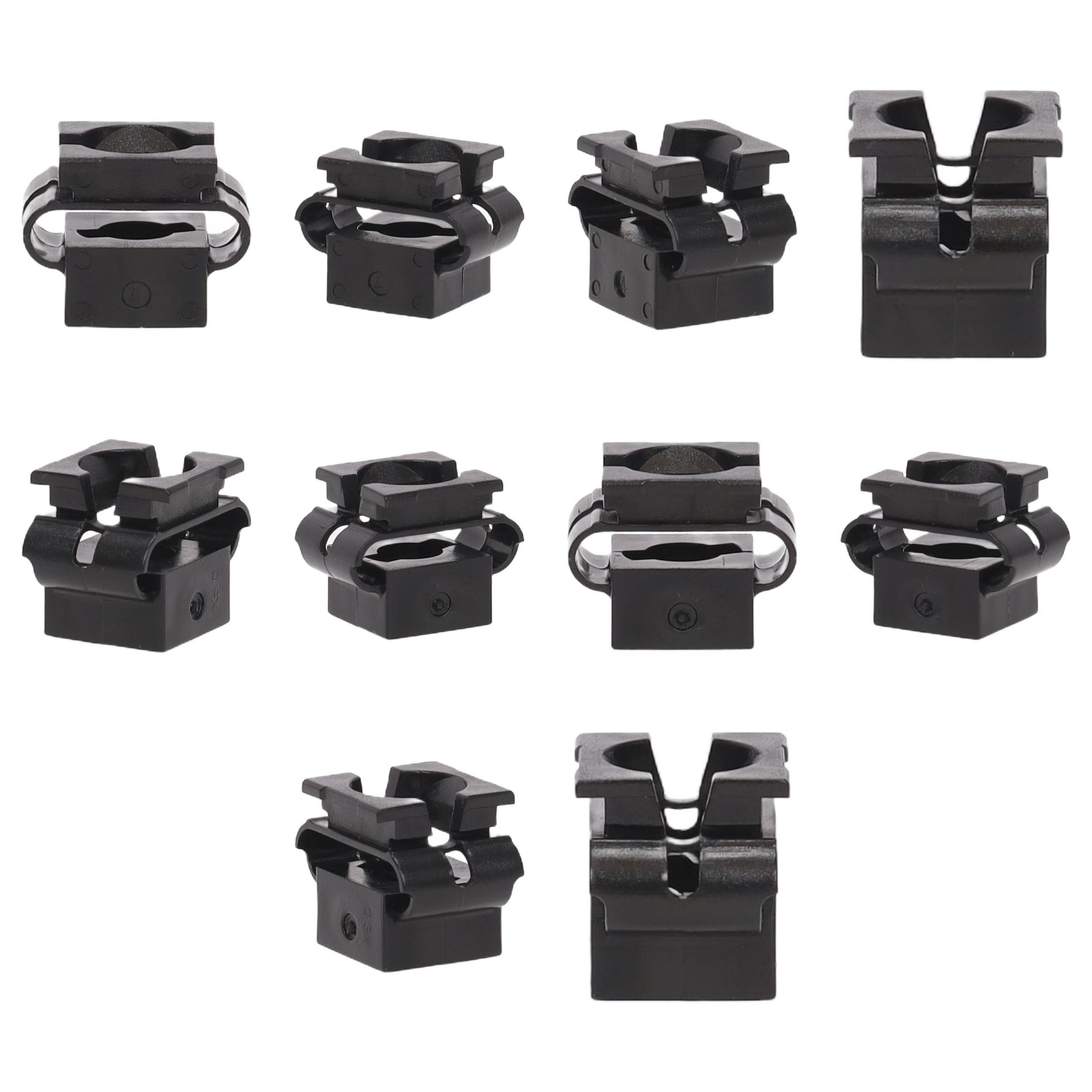 EPCRC1315 Plastové montážne klipy, Audi, Seat, Skoda, VW, 4A0805163, 8A0863821Q