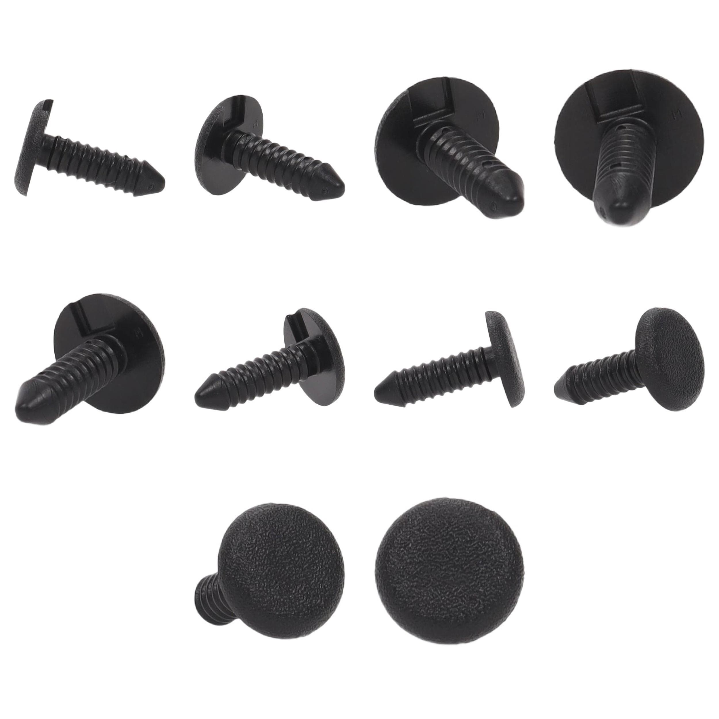 EPCRC1805 Plastové upevňovacie spony typu stromček, Audi, Seat, Skoda, VW, 6Q0867333