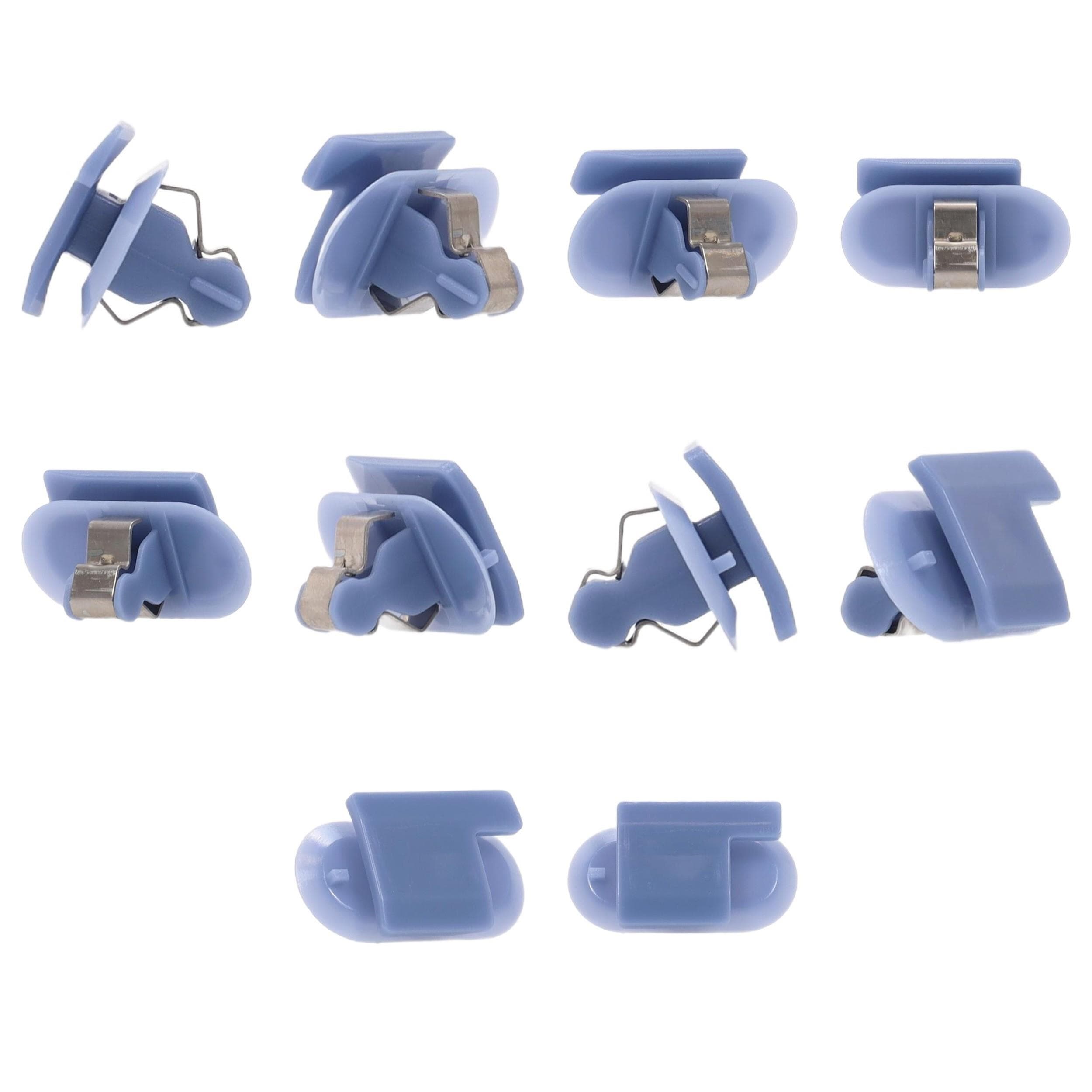 EPCRC1817 Plastové montážne klipy, Citroen, DS, Dacia, Fiat, Opel, Peugeot, Renault, Toyota, 24405740, 8748QT 1