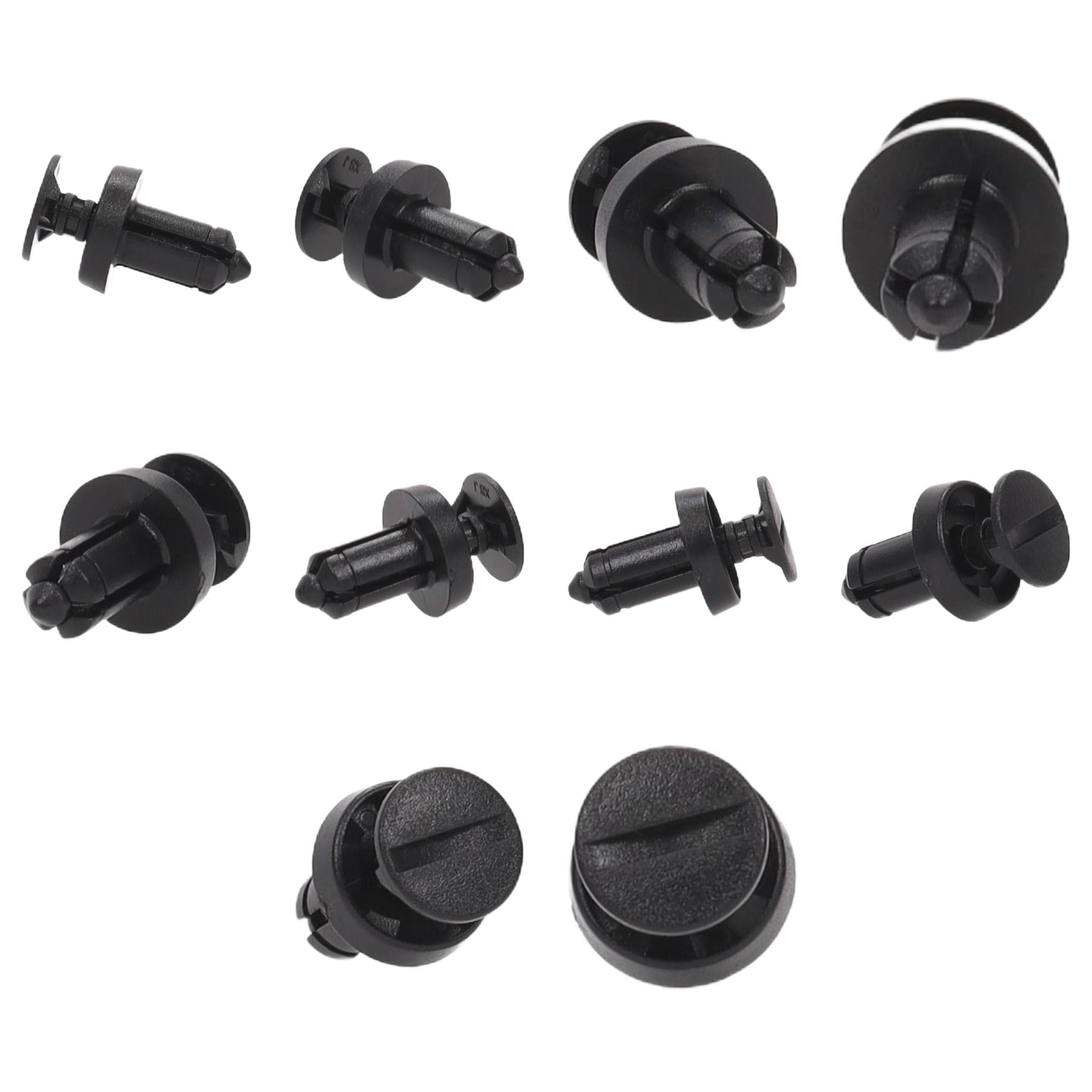 EPCRC1988 Plastové montážne klipy, Abarth, Dacia, Fiat, Nissan, Opel, Renault, Smart, 51761163, 06509700AA