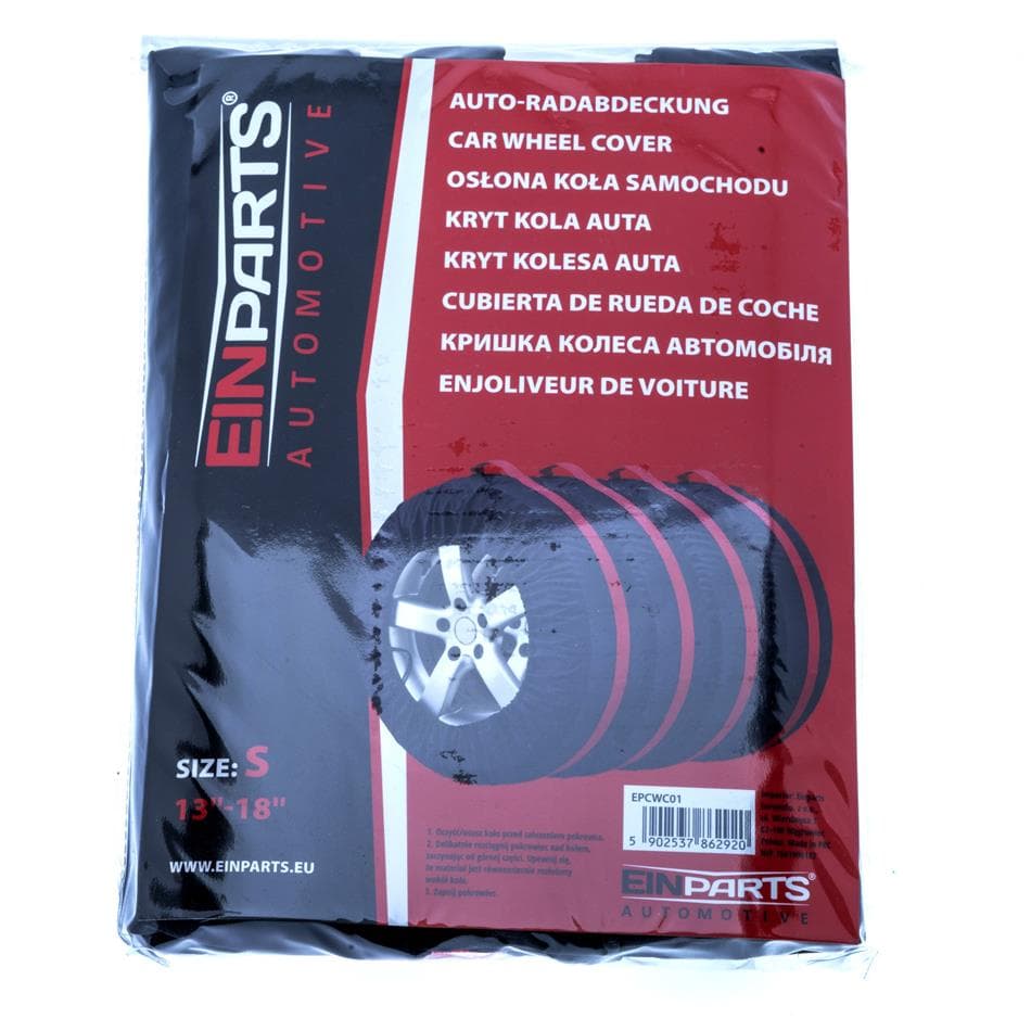 Obaly na kolesa auta 13-18" 4 kusy EINPARTS