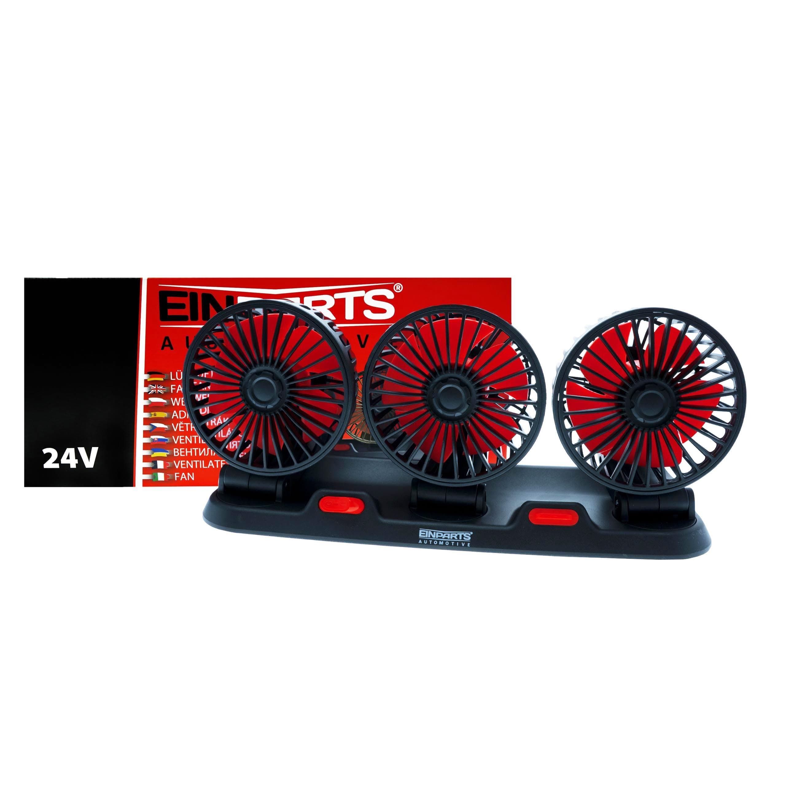 EPFAN02 Auto ventilátor 24 V s otáčaním 360° 1