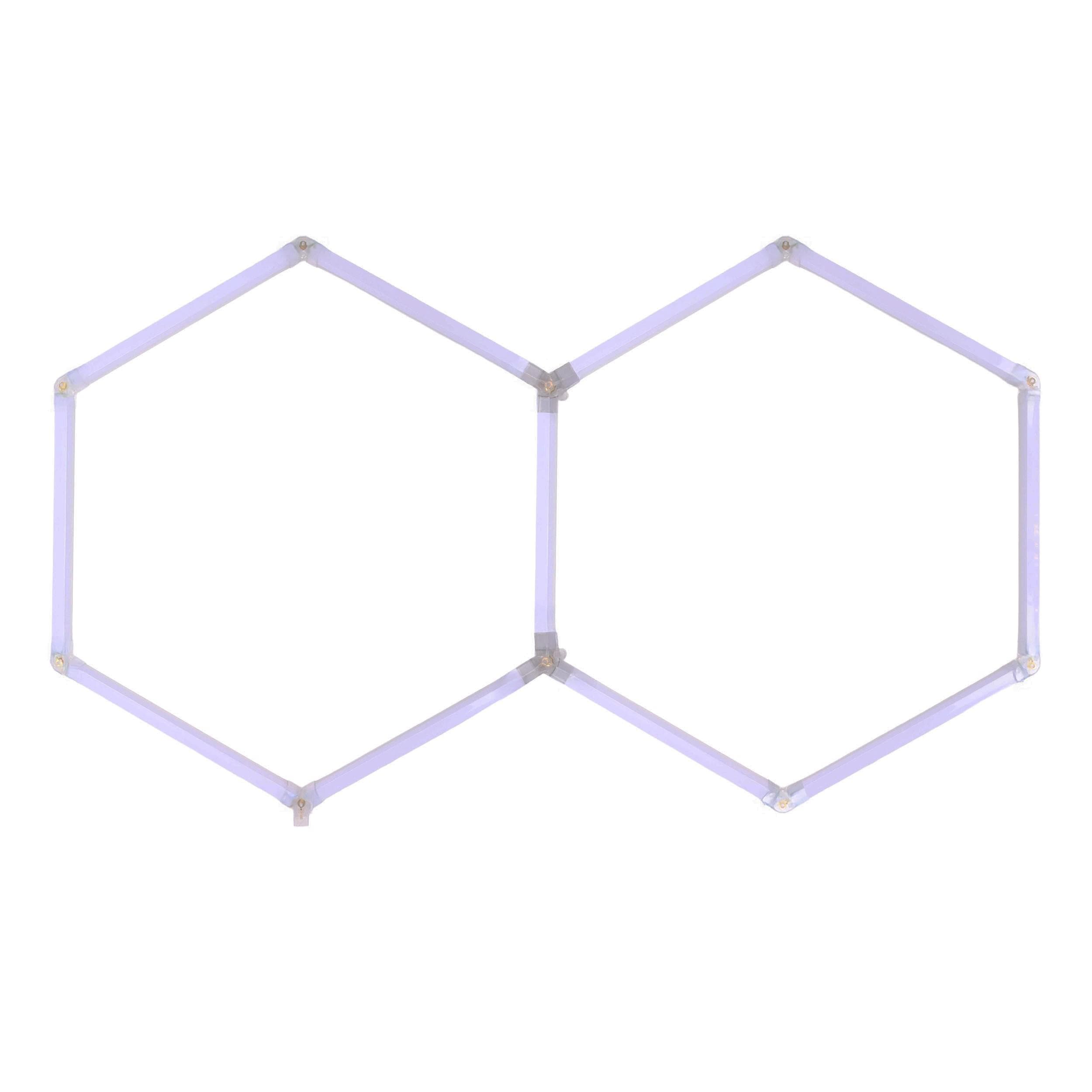 EINPARTS Osvetlenie Hexagon LED 6500K 220V 95 x 163 cm EPHCL02 Einparts