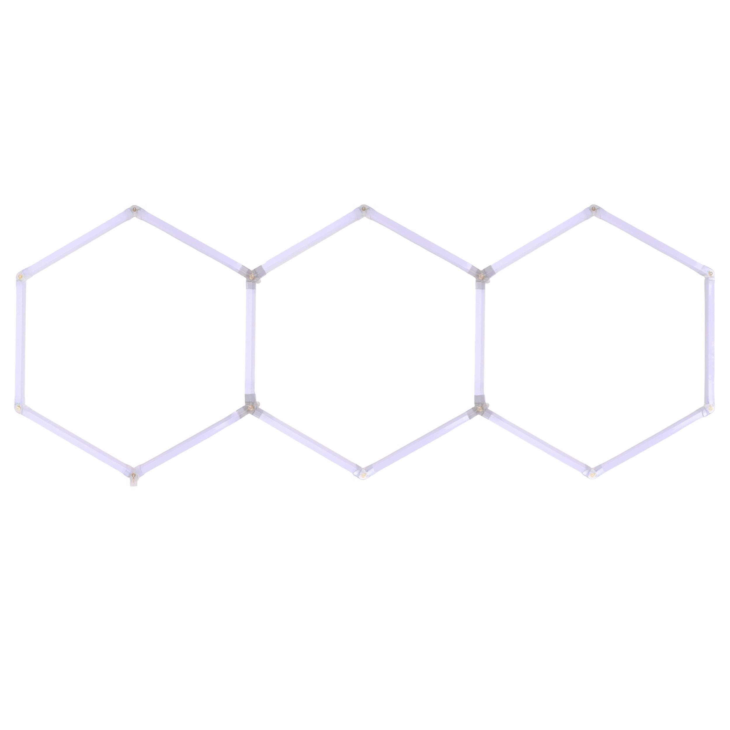 EINPARTS Osvetlenie Hexagon LED 6500K 220V 241 x 95 cm EPHCL03 Einparts