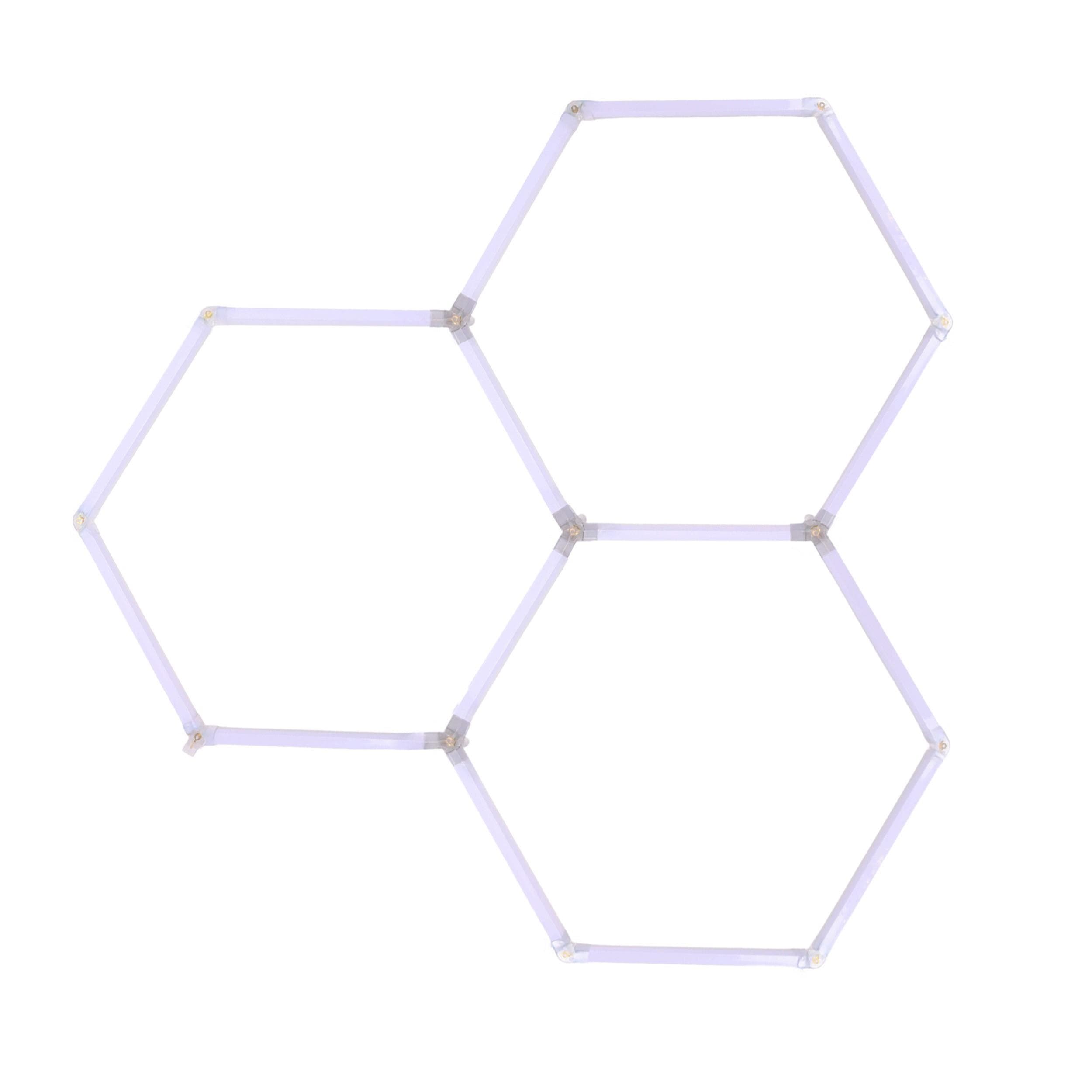 EINPARTS Osvetlenie Hexagon LED 6500K 220V 163 x 166 cm EPHCL04 Einparts
