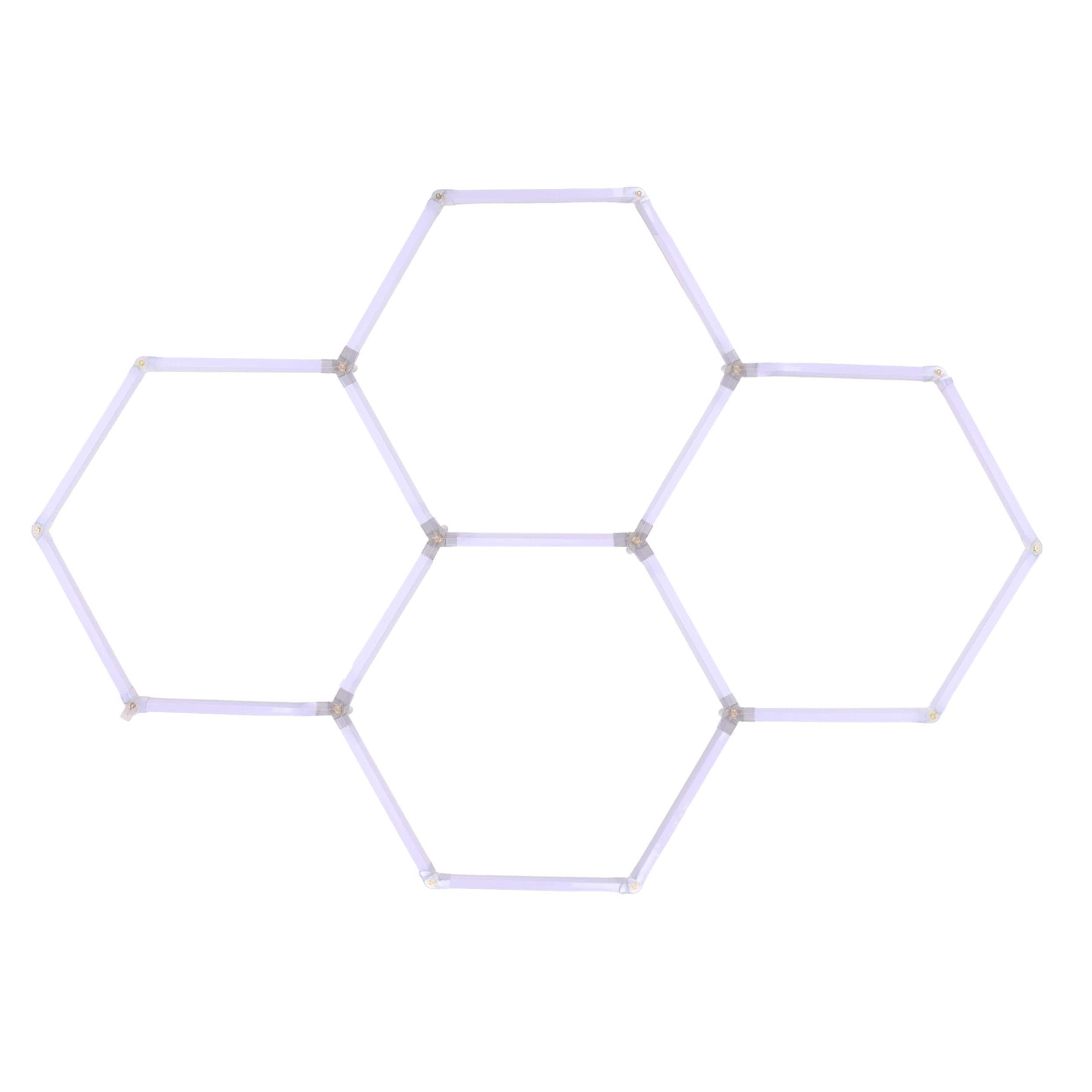 EINPARTS Osvetlenie Hexagon LED 6500K 220V EPHCL06 Einparts