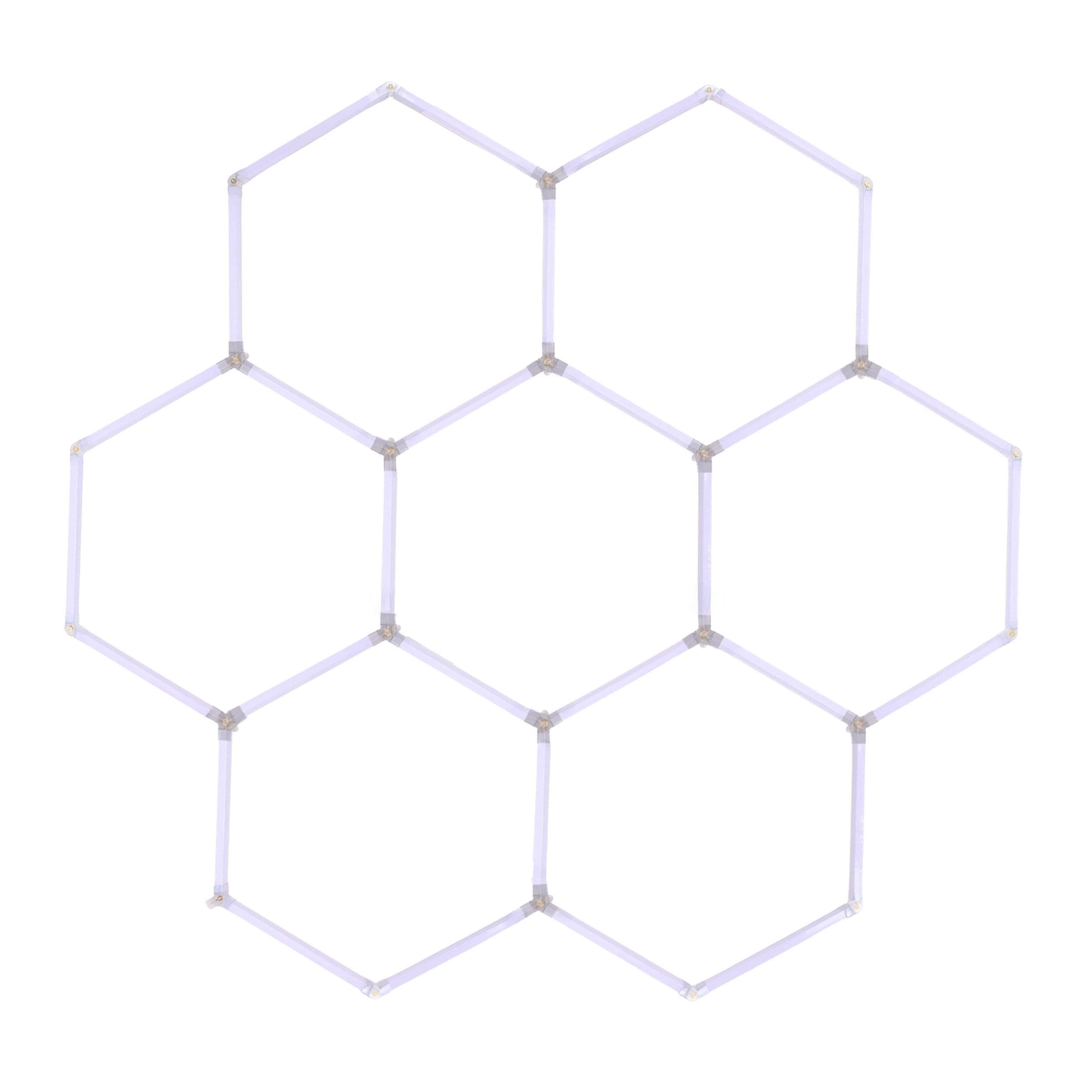 EINPARTS Osvetlenie Hexagon LED 6500K 220V 239 x 250 cm Einparts EPHCL09