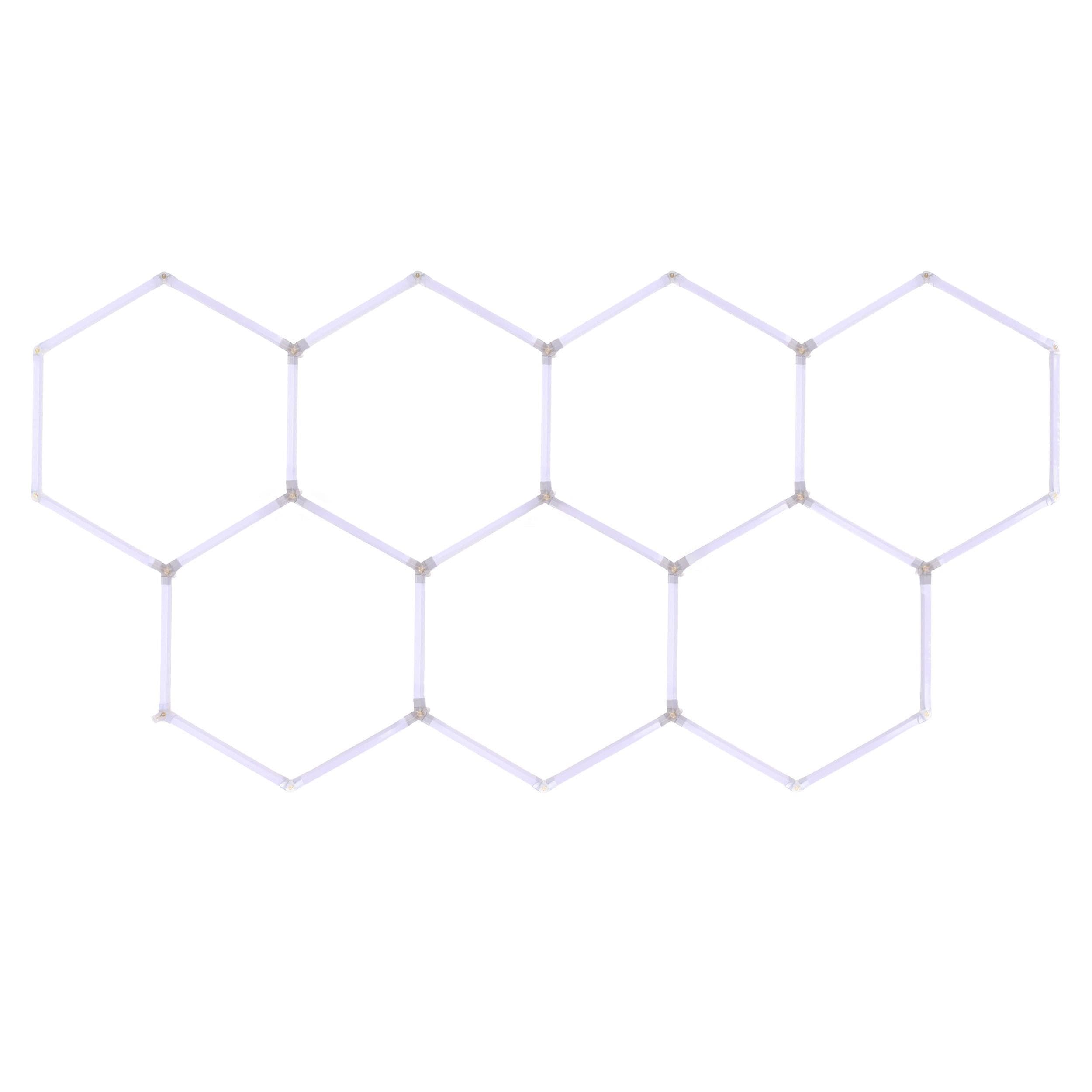 EINPARTS Osvetlenie Hexagon LED 6500K 220V EPHCL10 Einparts