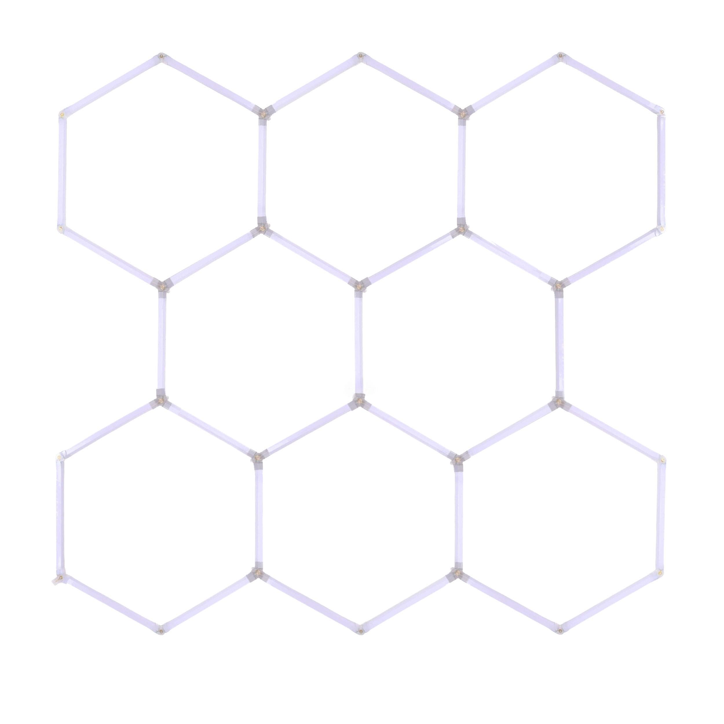 Osvetlenie Hexagon LED 6500K 220V 246 x 239 cm EINPARTS EPHCL11 EPHCL11