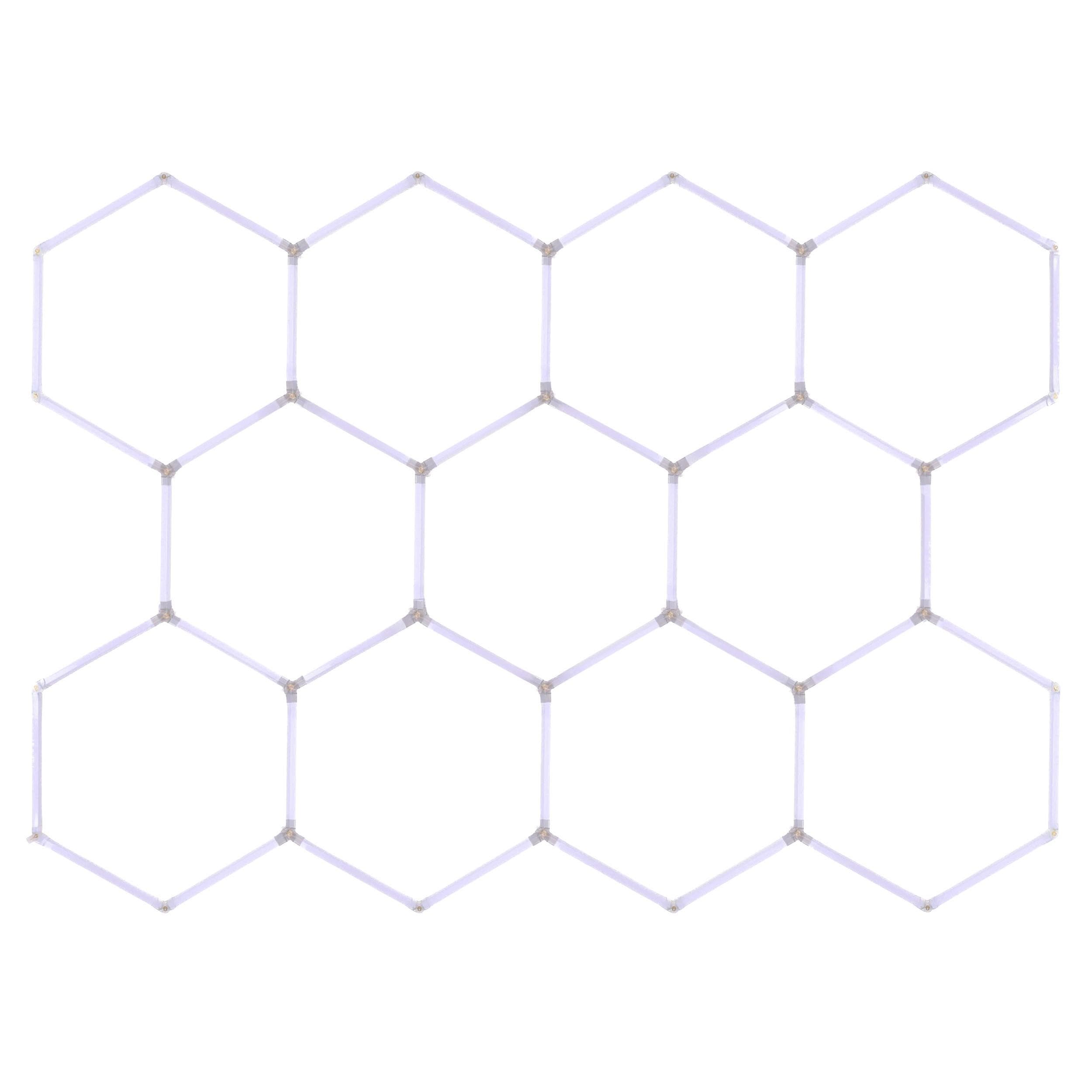 EINPARTS Osvetlenie Hexagon LED 6500K 220V EPHCL12 Einparts 1
