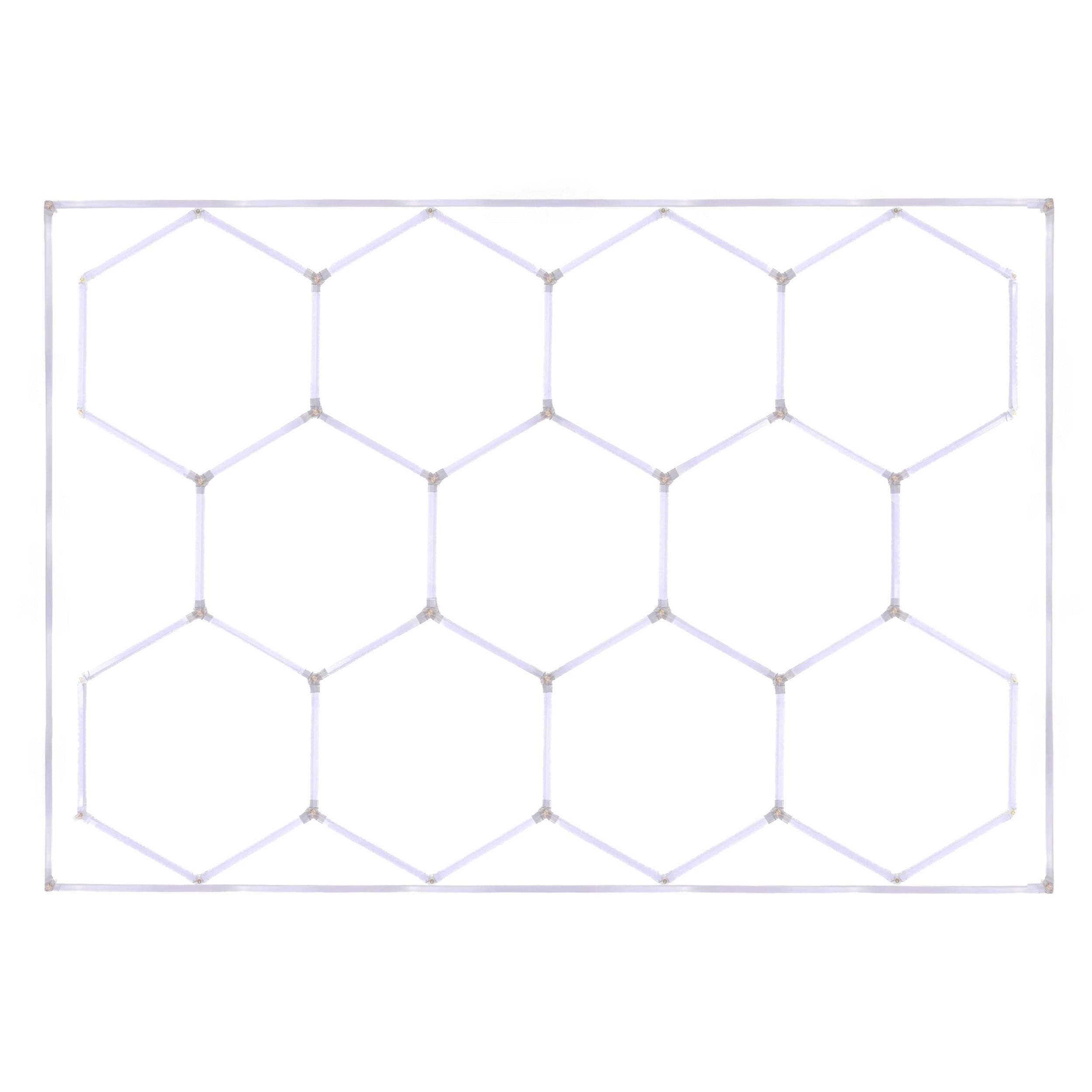 EINPARTS Osvetlenie Hexagon LED 6500K 220V EPHCL14 Einparts 1