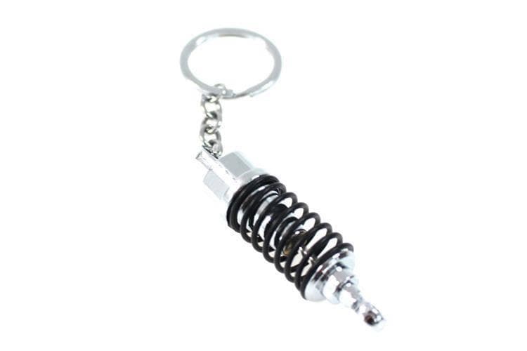 Kľúčenka Coilover strieborná 1