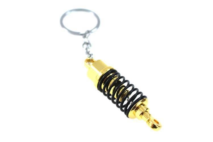 Kľúčenka Coilover zlatá 1