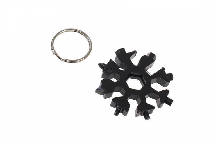 Kľúčenka multitool čierna 1