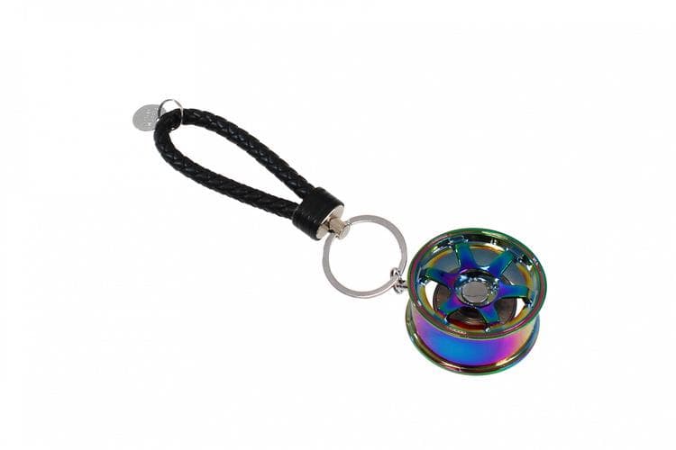 Kľúčenka disk JR3 TE37 neochrome