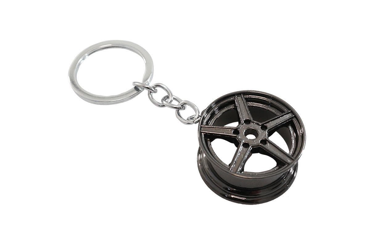 Kľúčenka disk strieborná