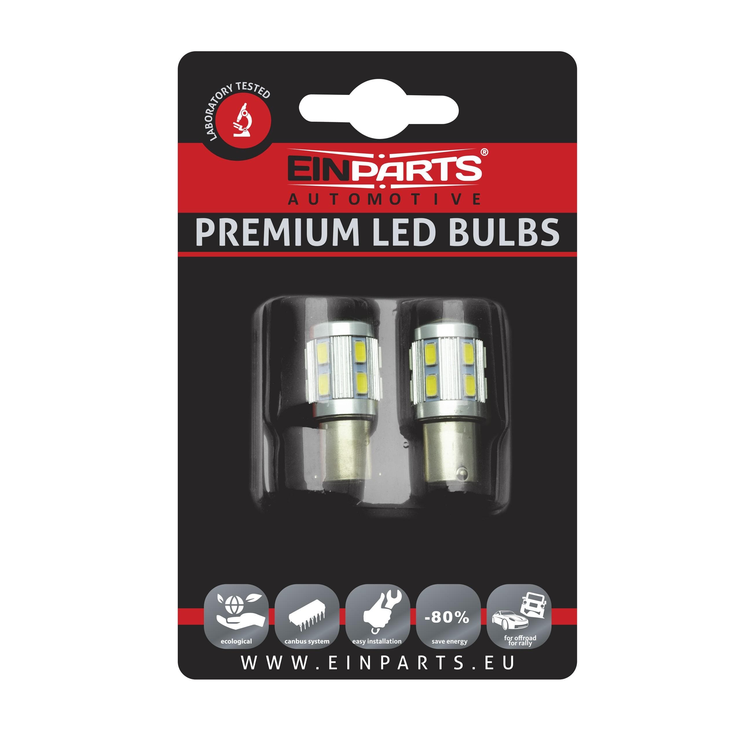 P21W LED žiarovky 6000K - EPL112 1