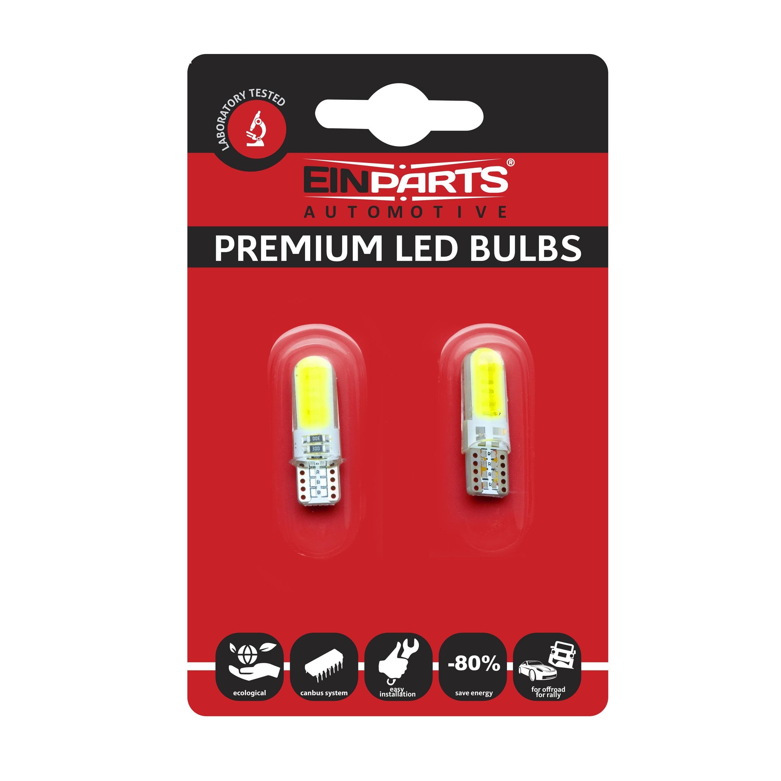 W5W LED žiarovky 6000K - EPL114 1