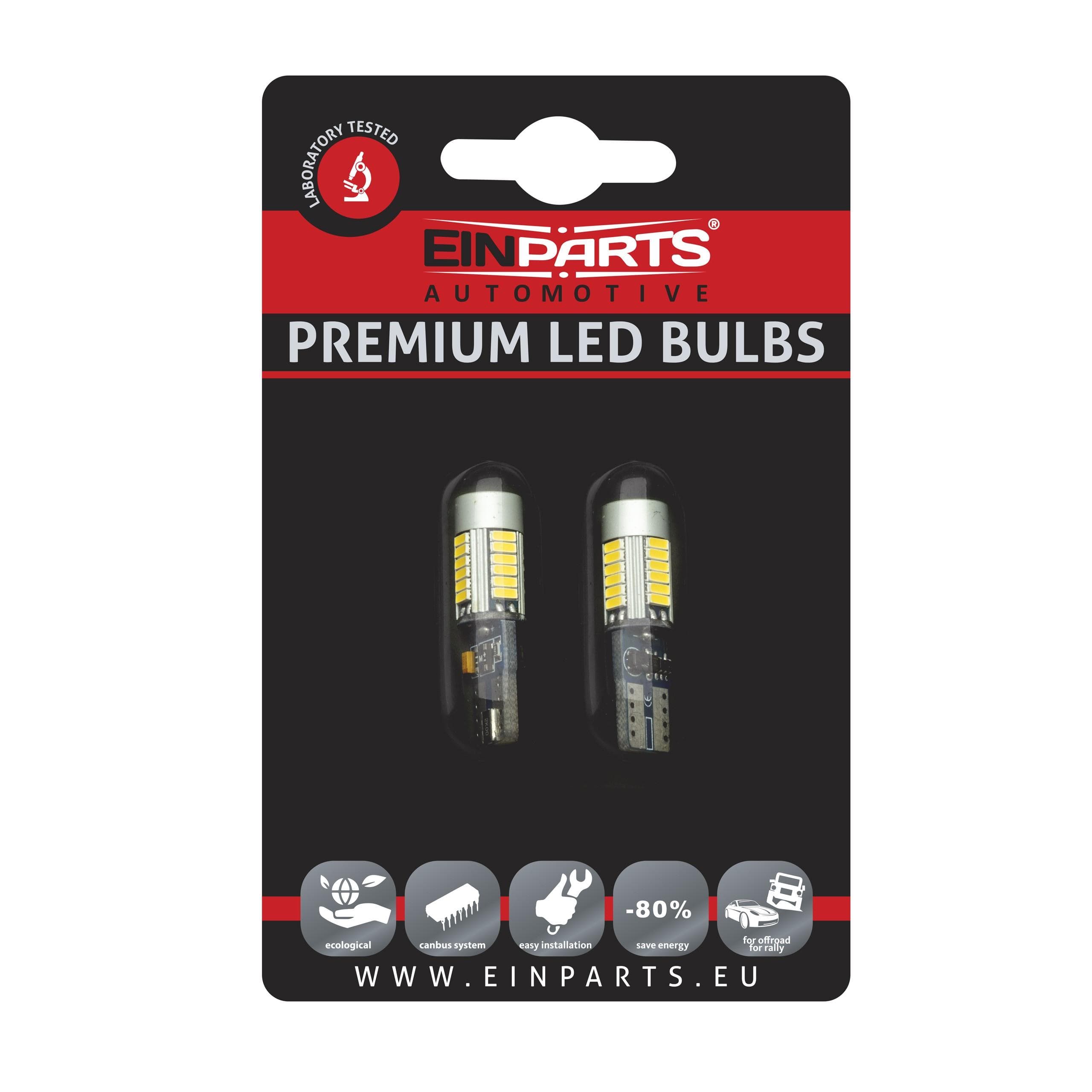 W5W LED žiarovky 6000K - EPL25 1