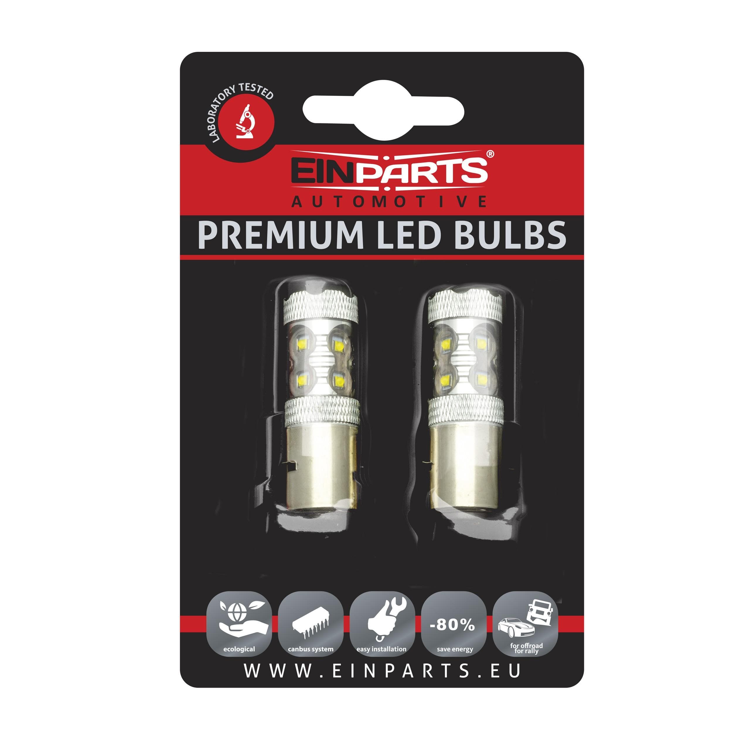 BA20d S2 LED žiarovky 50W - EPL269