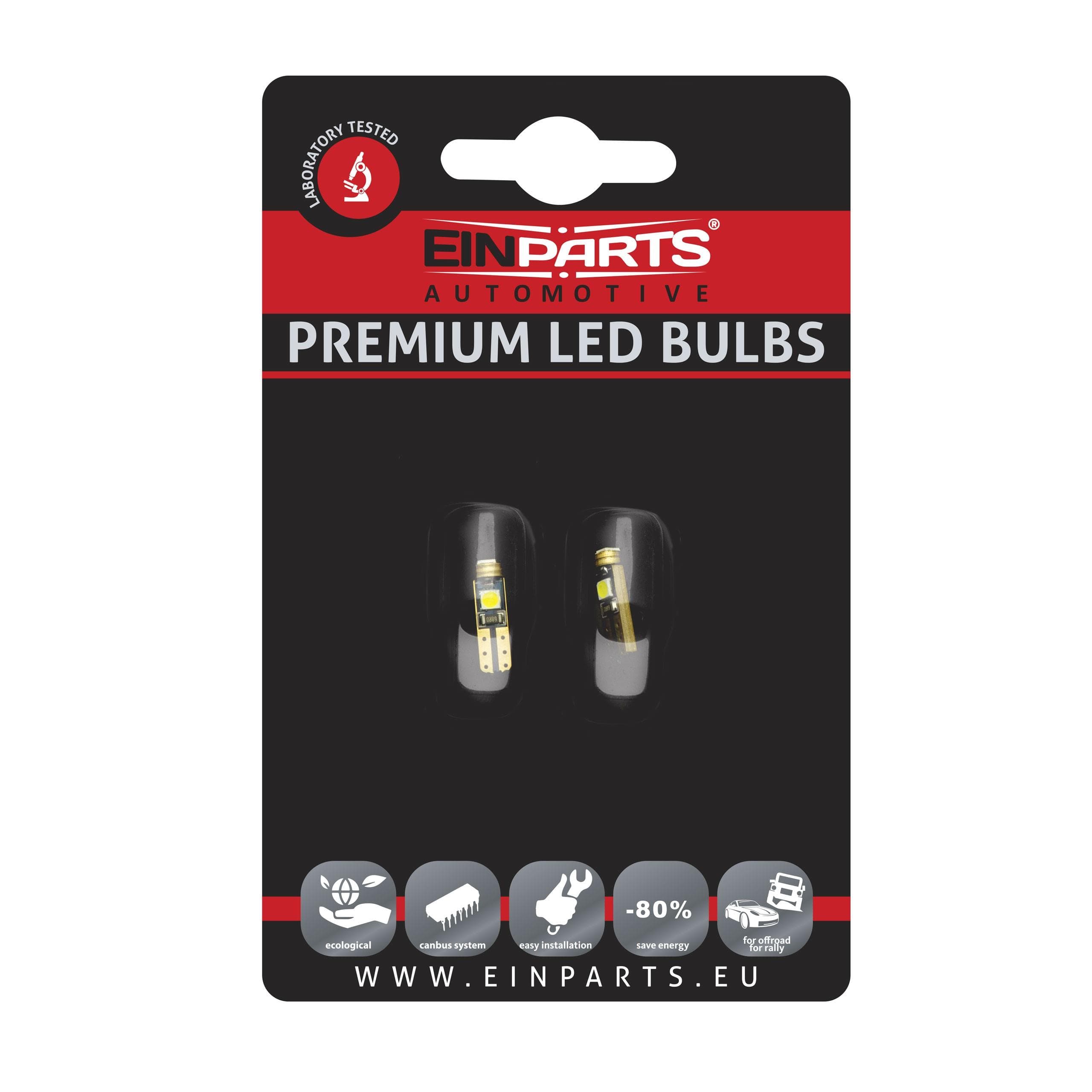 EINPARTS T5 LED žiarovky - EPL270 1