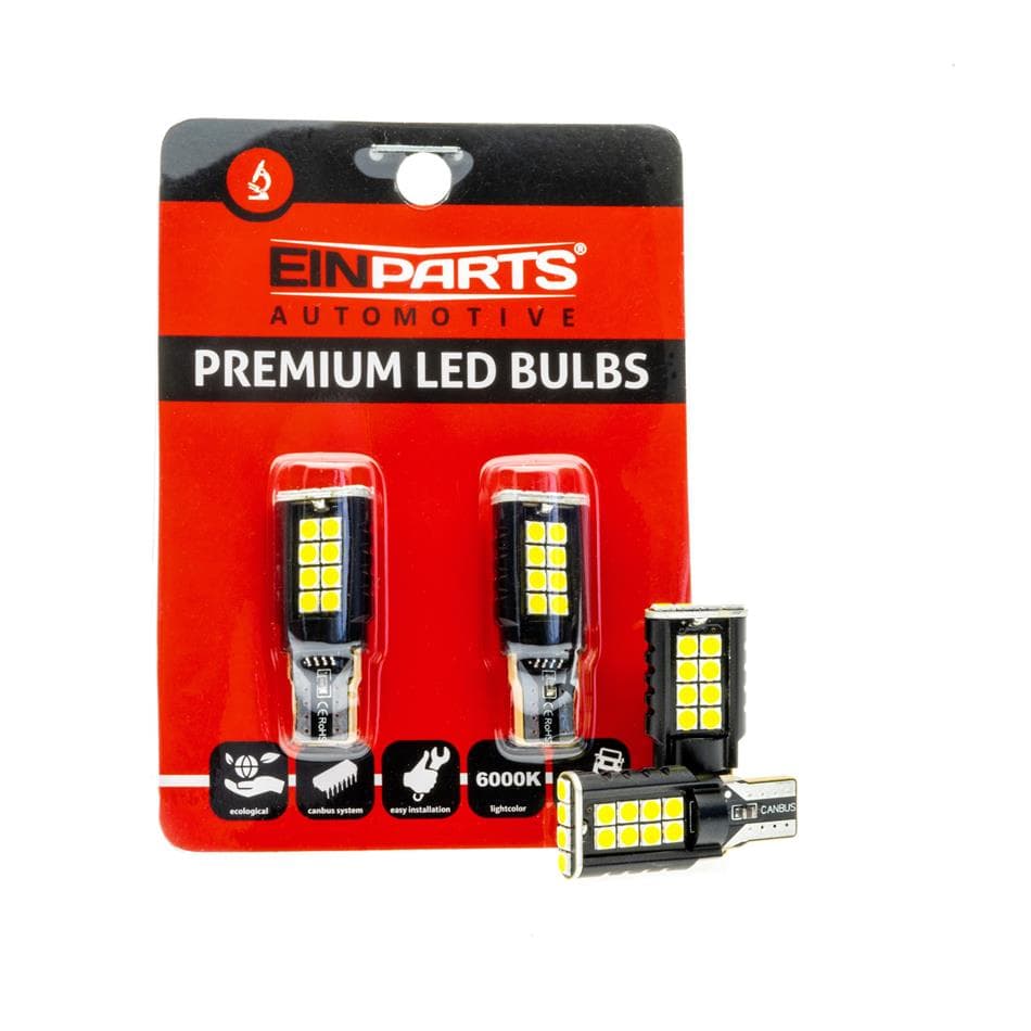 LED žiarovky W16W 20 SMD 3030 Canbus - 2 Kusy - EPL313 1